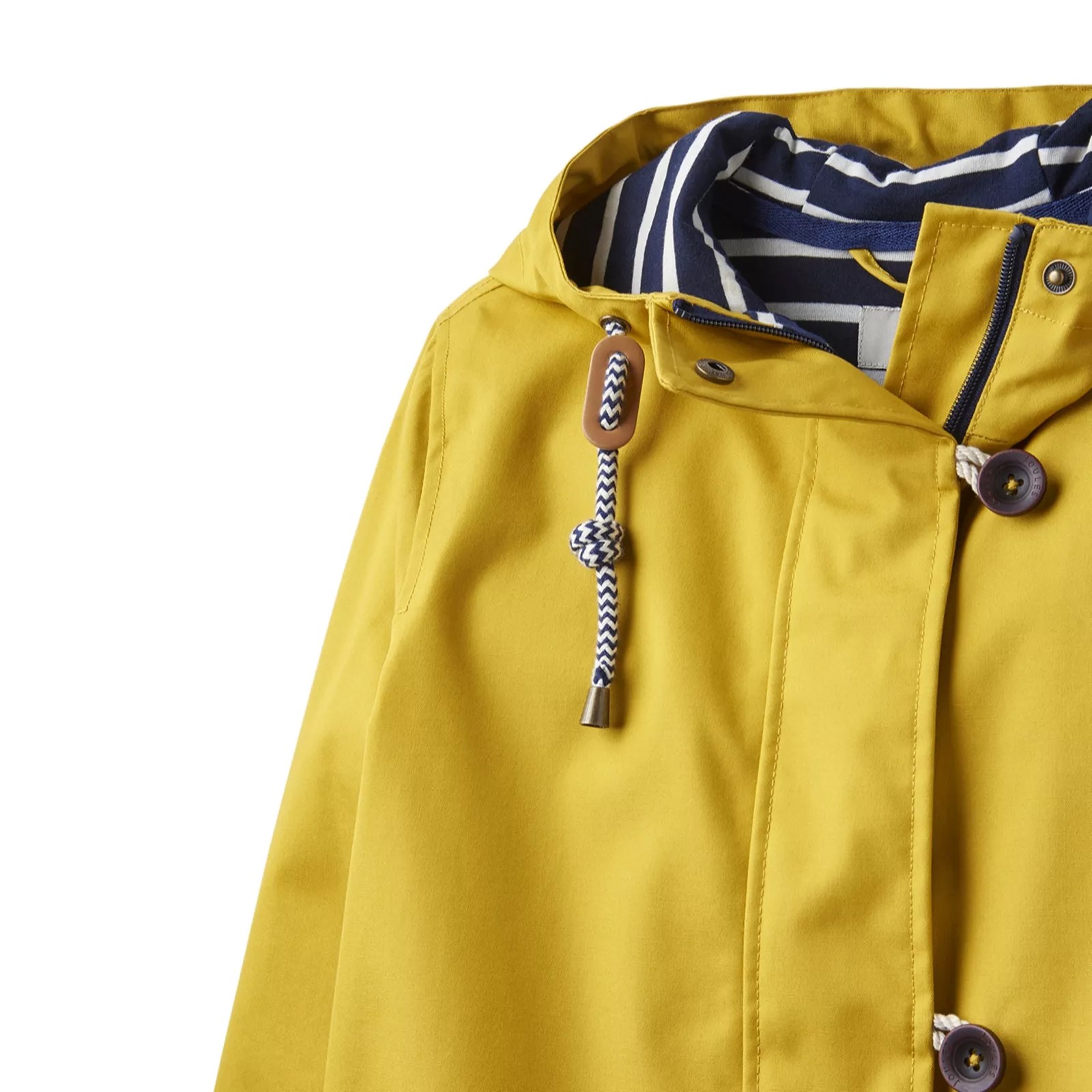 Joules Waterproof Cotton Canvas Coast Coat QVC UK