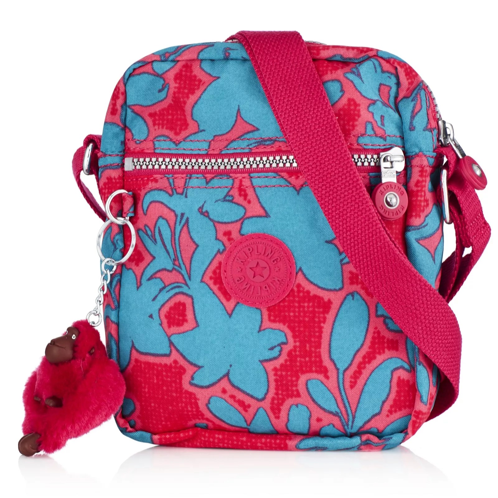 Outlet Kipling Korbeth Small Crossbody Shoulder Bag QVC UK