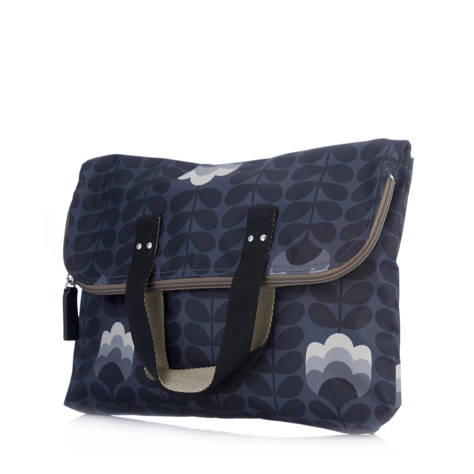 Outlet Orla Kiely Buttercup Stem Foldover Tote Bag QVC UK