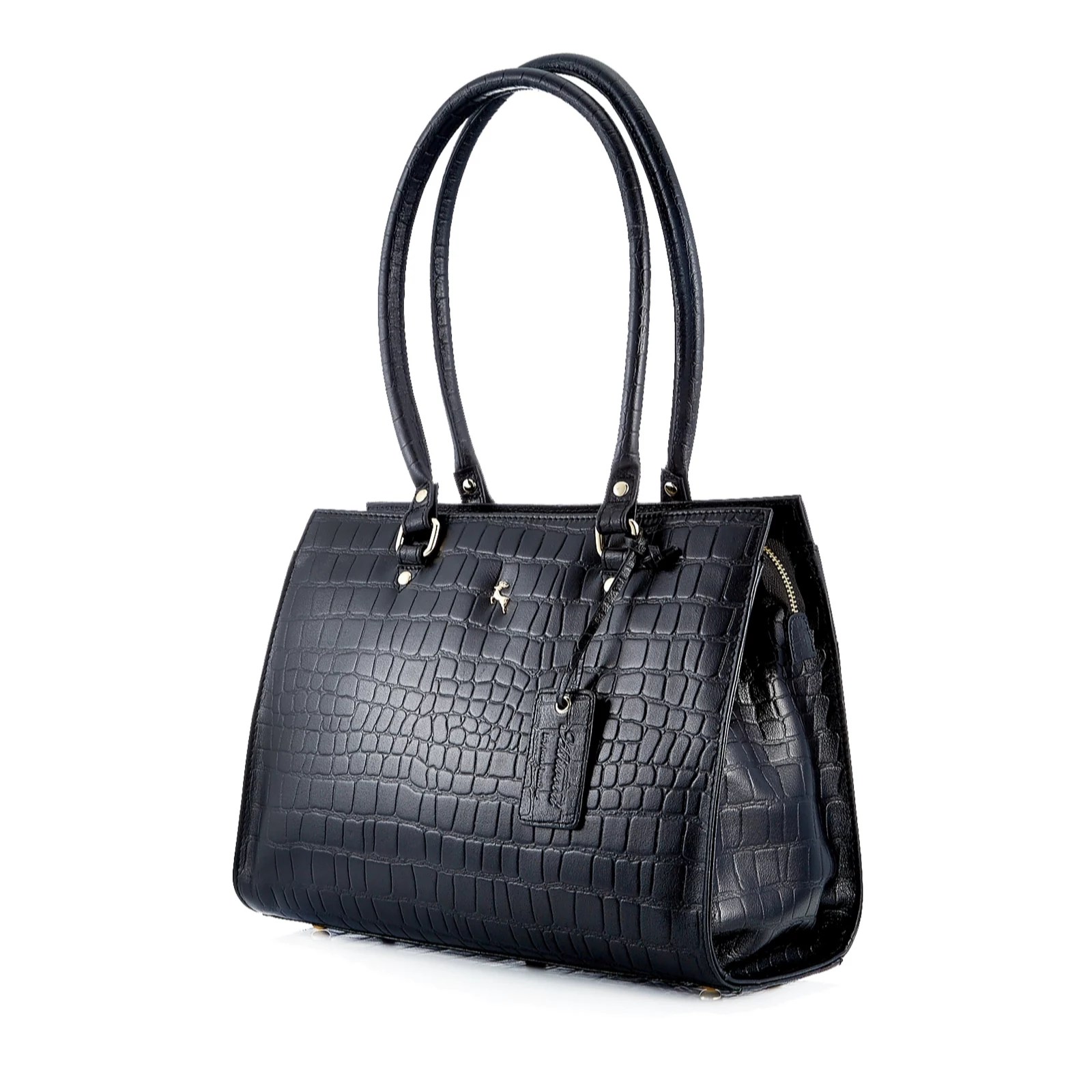 Ashwood Leather Large Shoulder Bag QVC UK