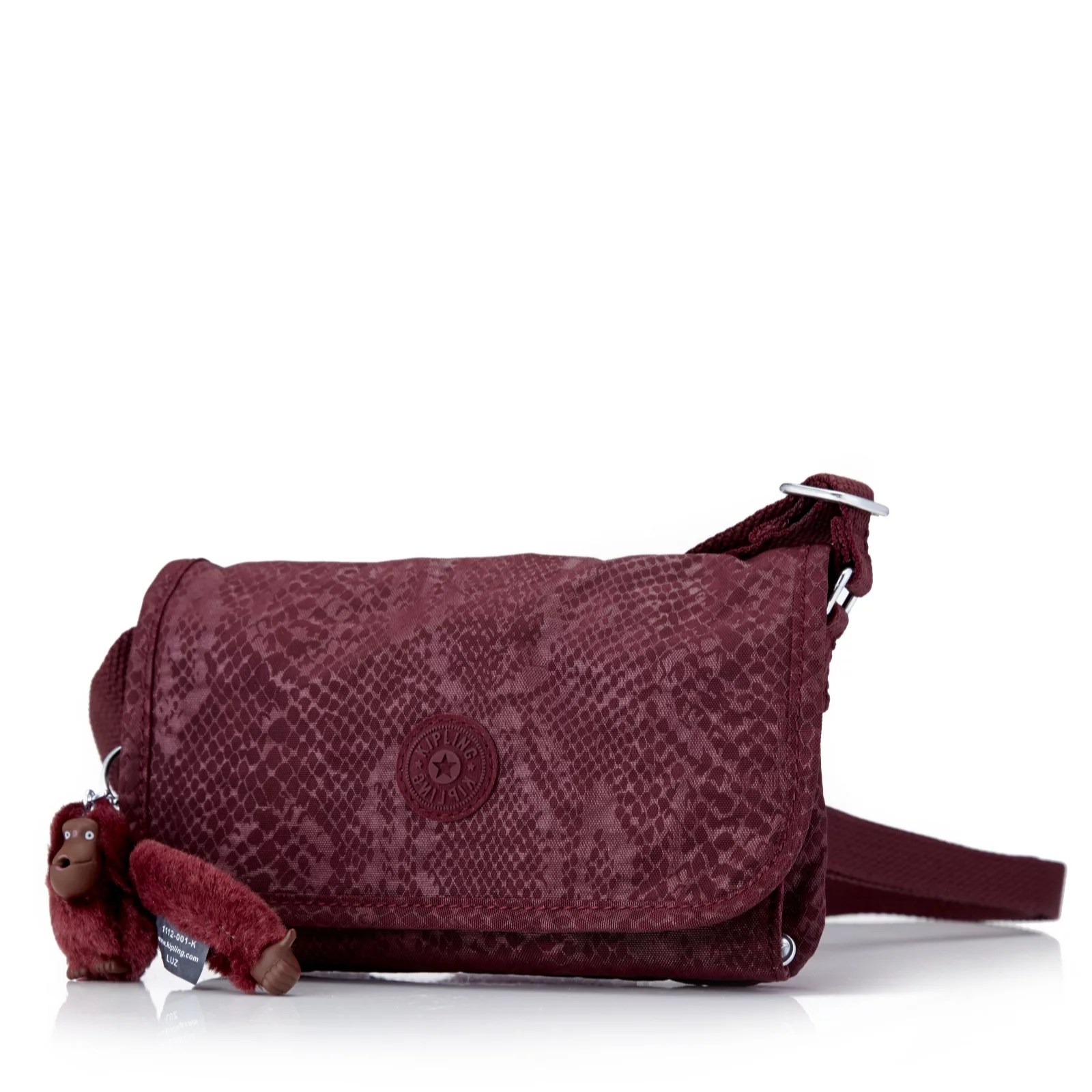 Kipling Yabel Small Crossbody Bag QVC UK