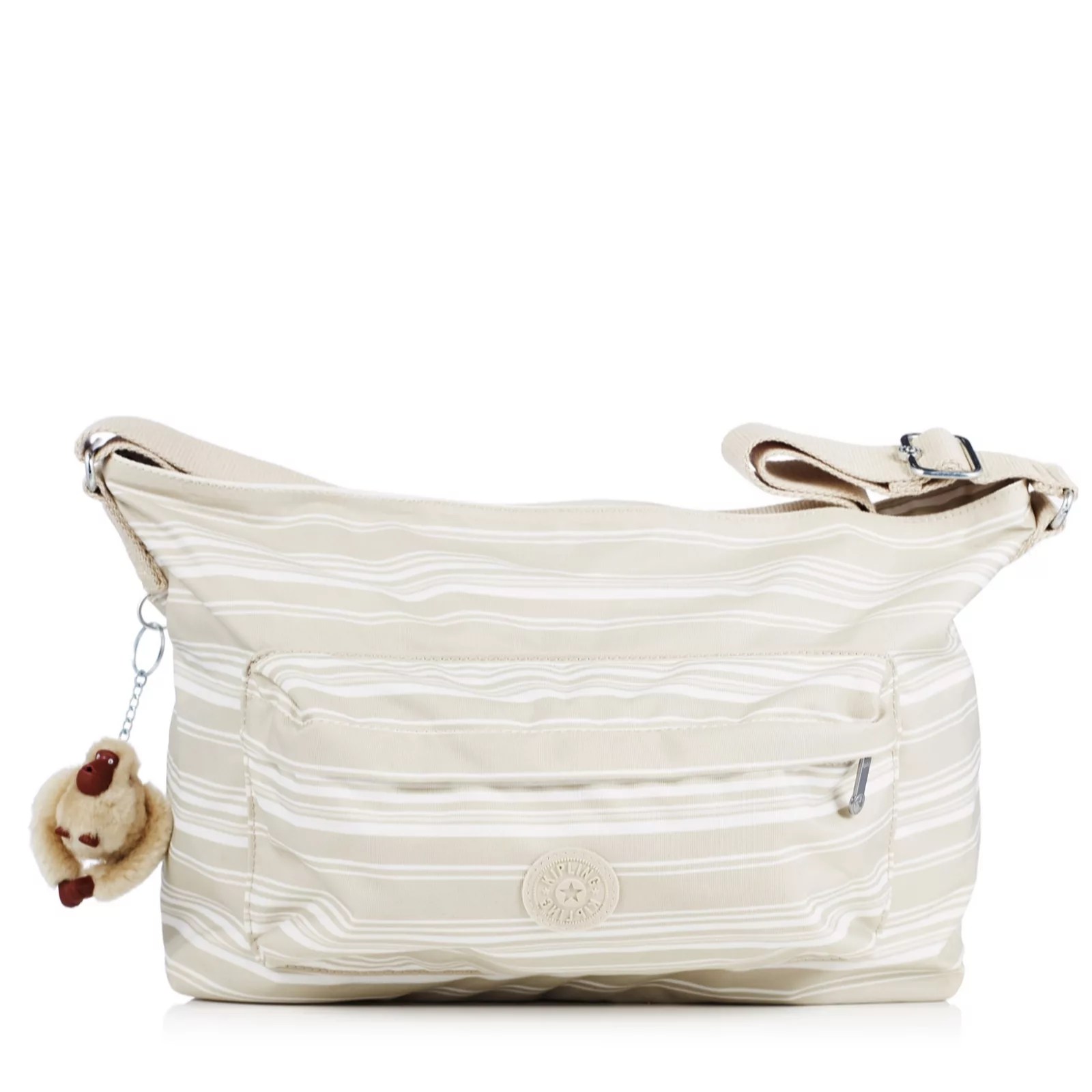 Kipling Deepak Large Shoulder Bag QVC UK