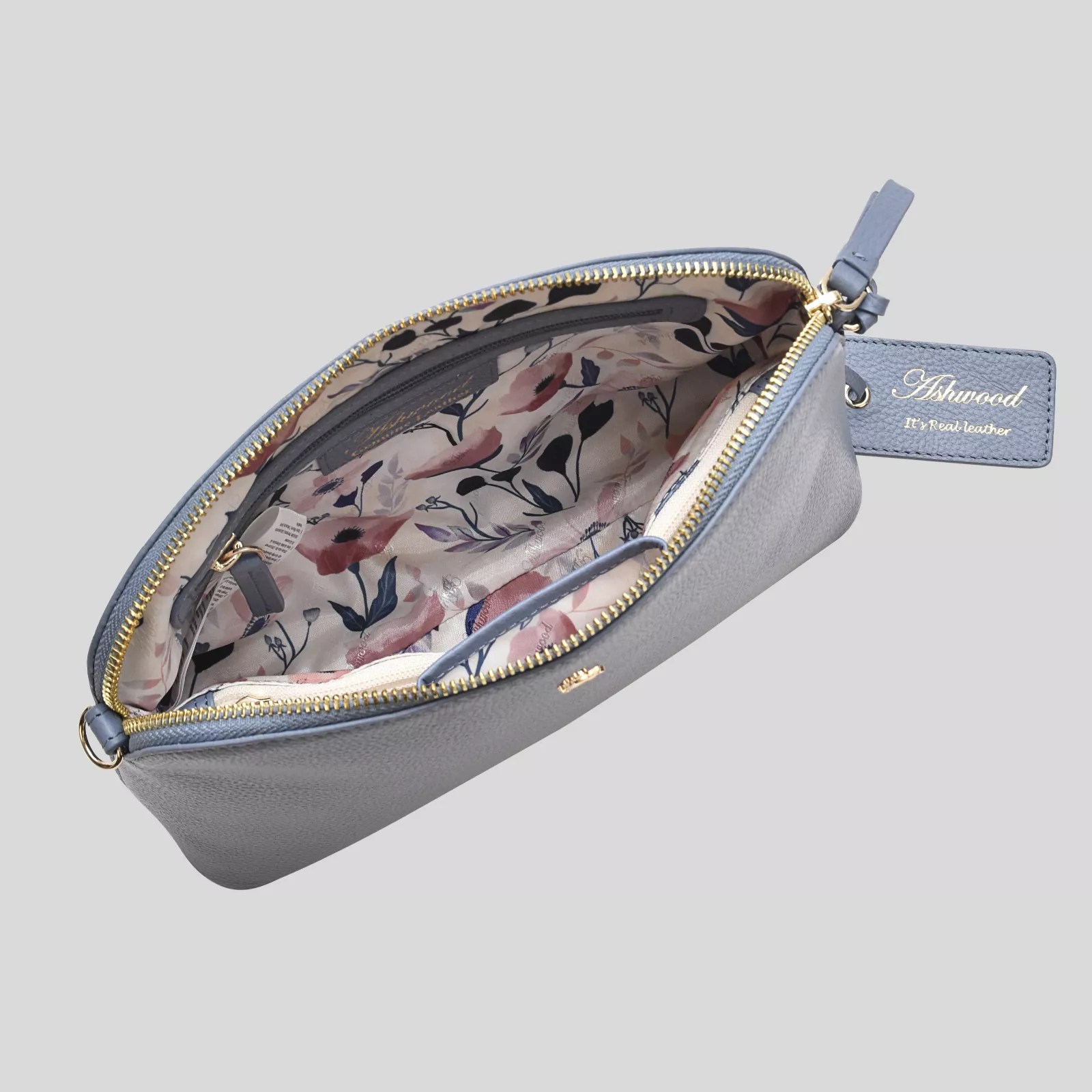 Ashwood Multiway Dome Leather Crossbody Bag QVC UK