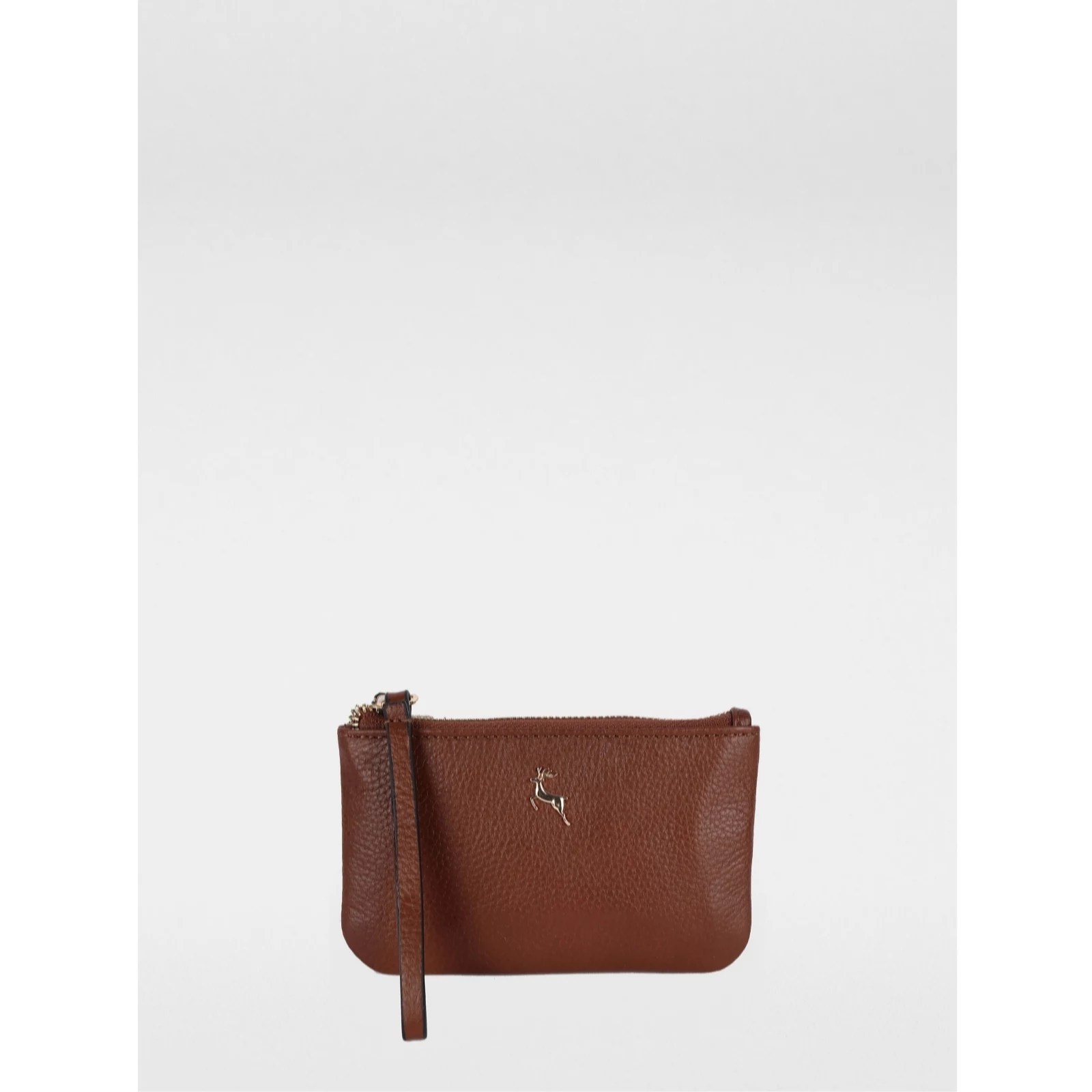 Outlet Ashwood Leather Zip Top Purse QVC UK