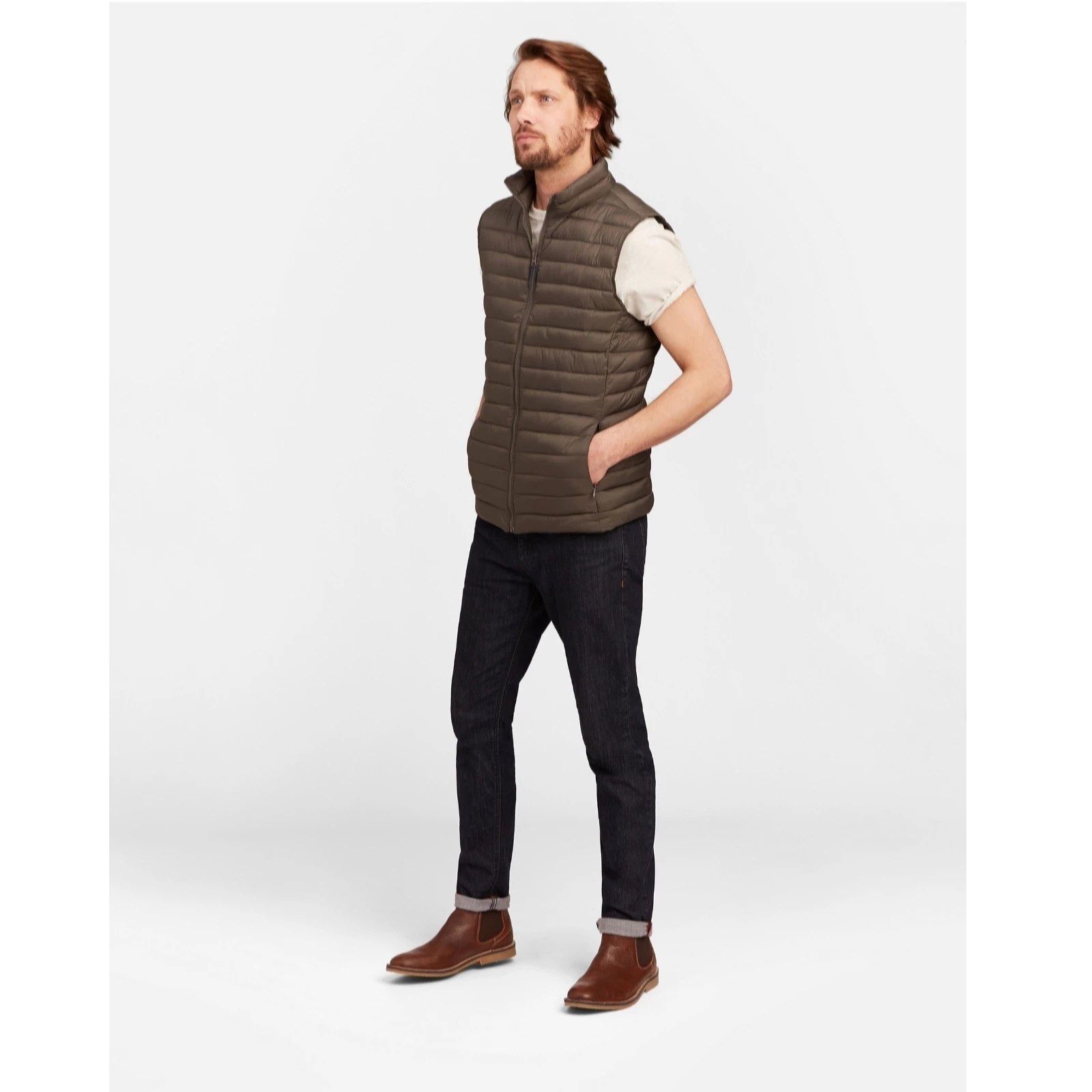 Joules Mens Go To Gilet QVC UK