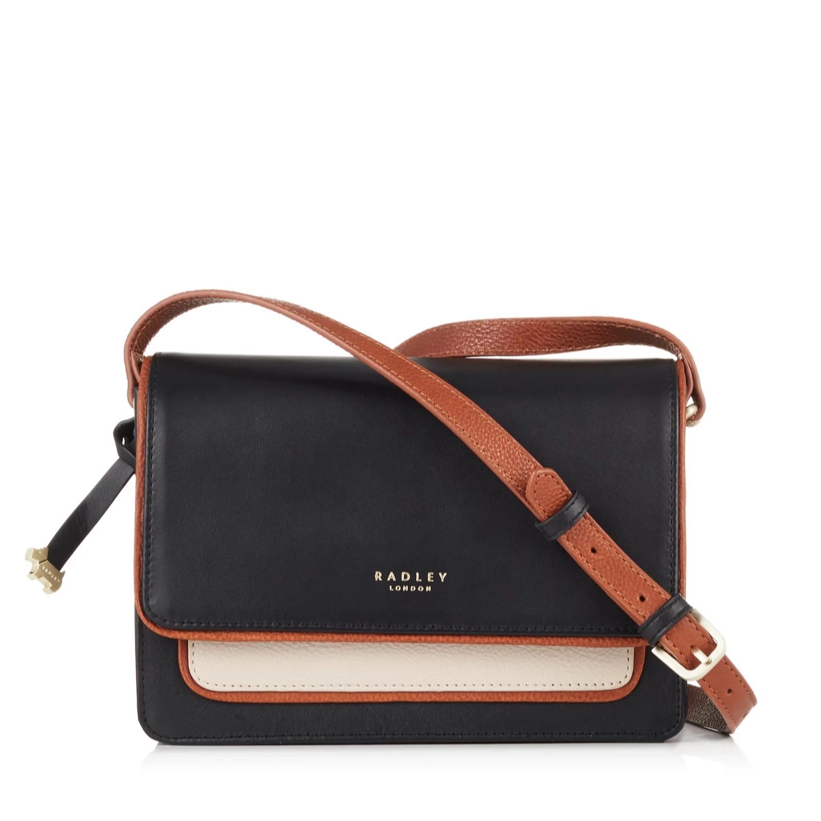Radley London Leather Pocket Small Style Crossbody Bag Keweenaw Bay