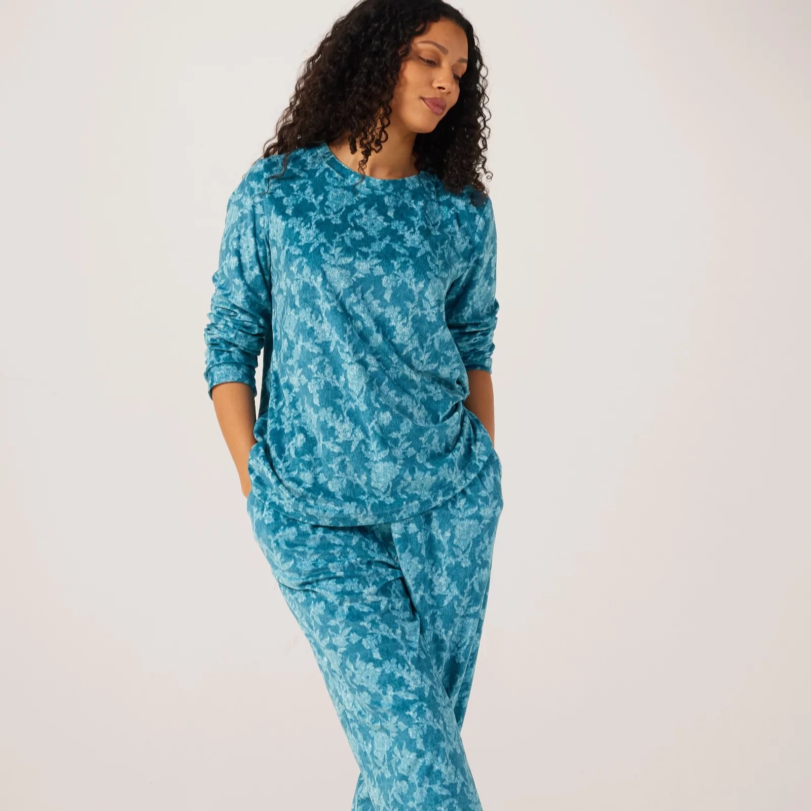 Cozee Home Baby Fleece PJ Set QVC UK
