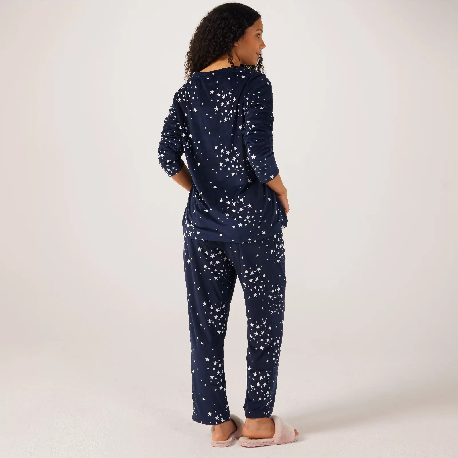 Cozee Home Baby Fleece PJ Set QVC UK