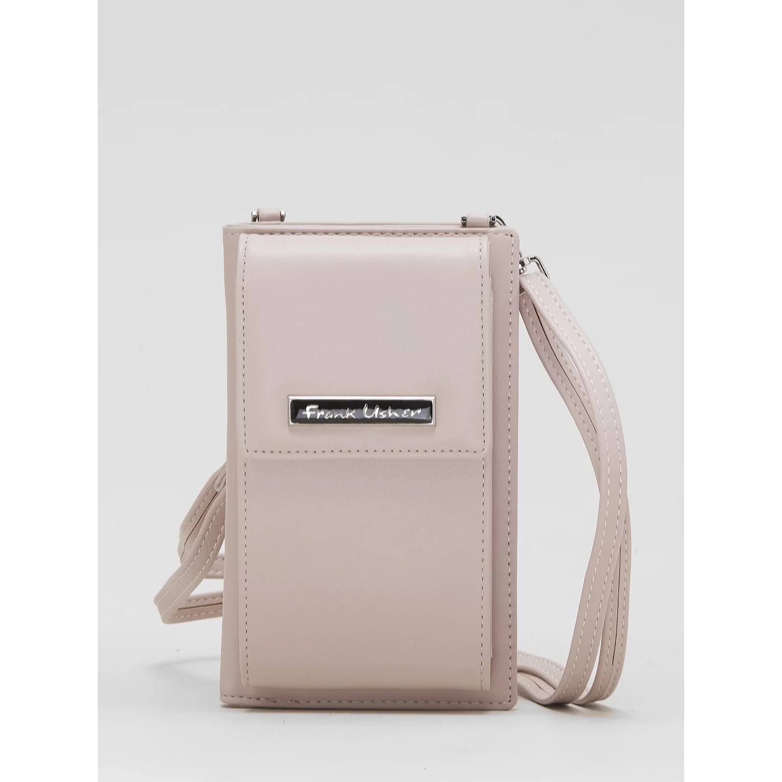 Outlet Frank Usher Multi Phone & Purse Crossbody Bag QVC UK