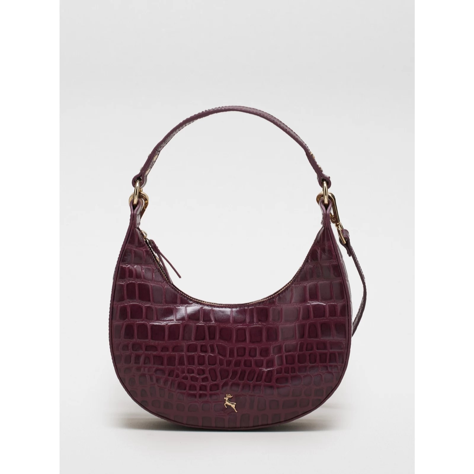 Ashwood Leather Scoop Shoulder Bag QVC UK