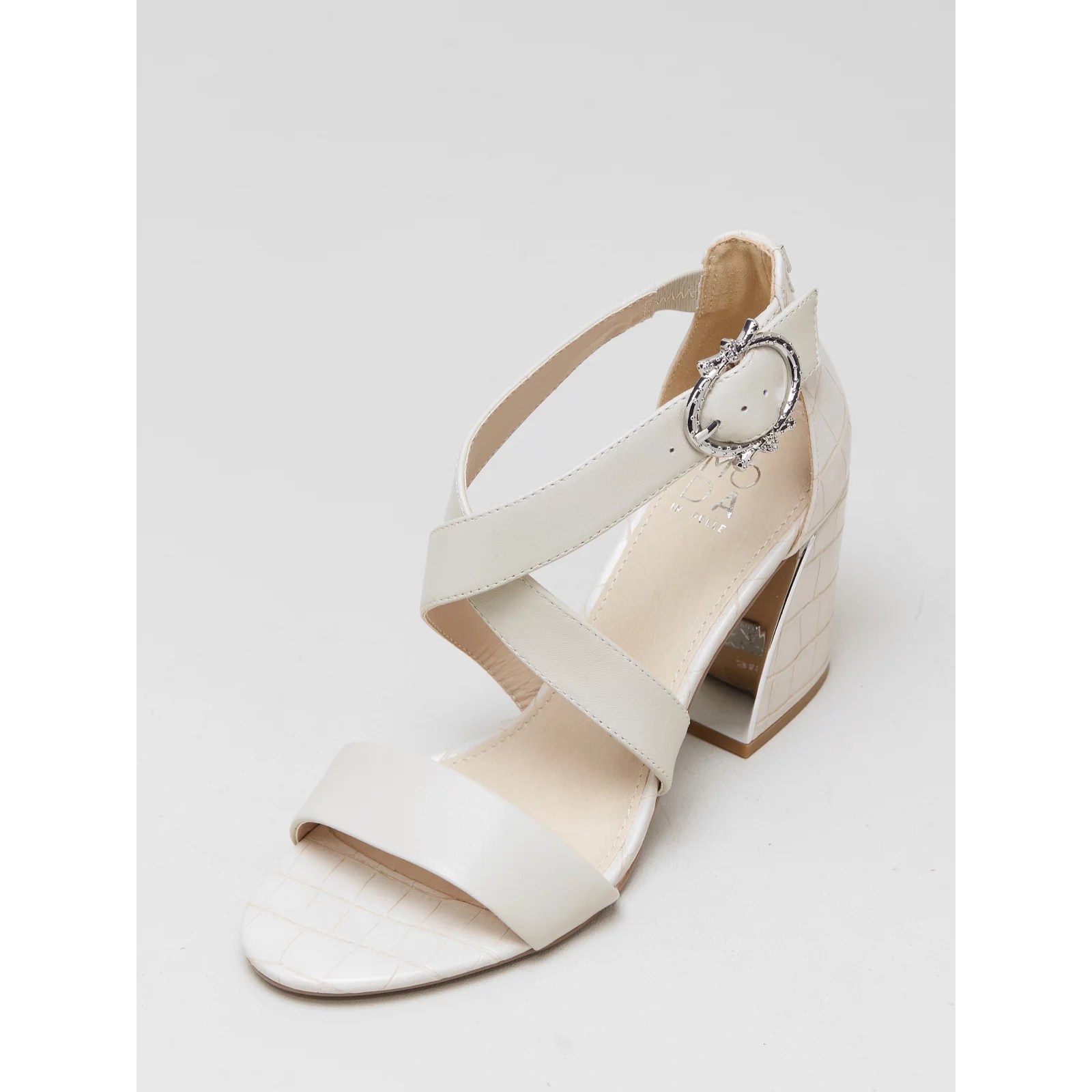 Moda in Pelle Loral Heeled Sandal QVC UK