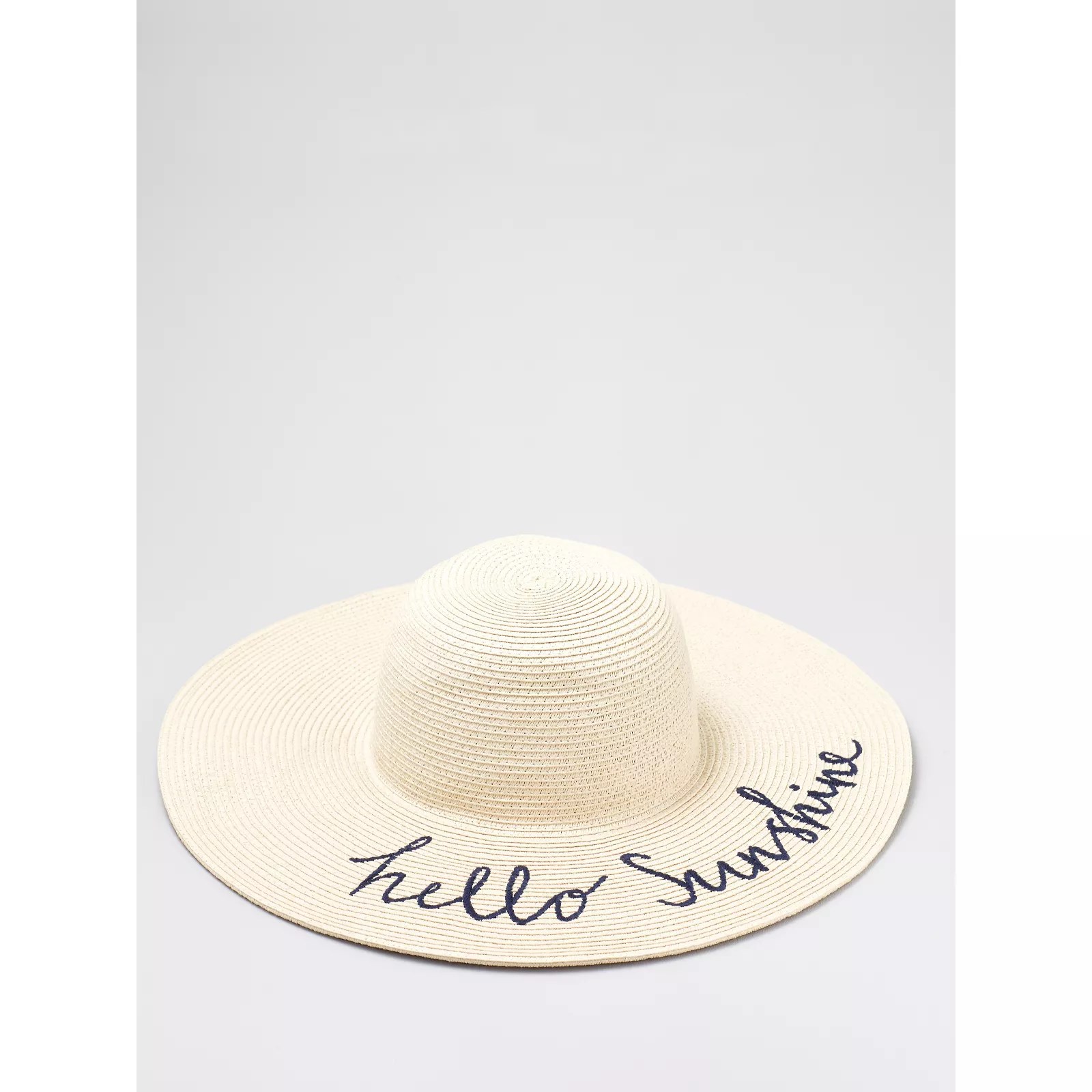 Joules Embroidered Sun Hat QVC UK