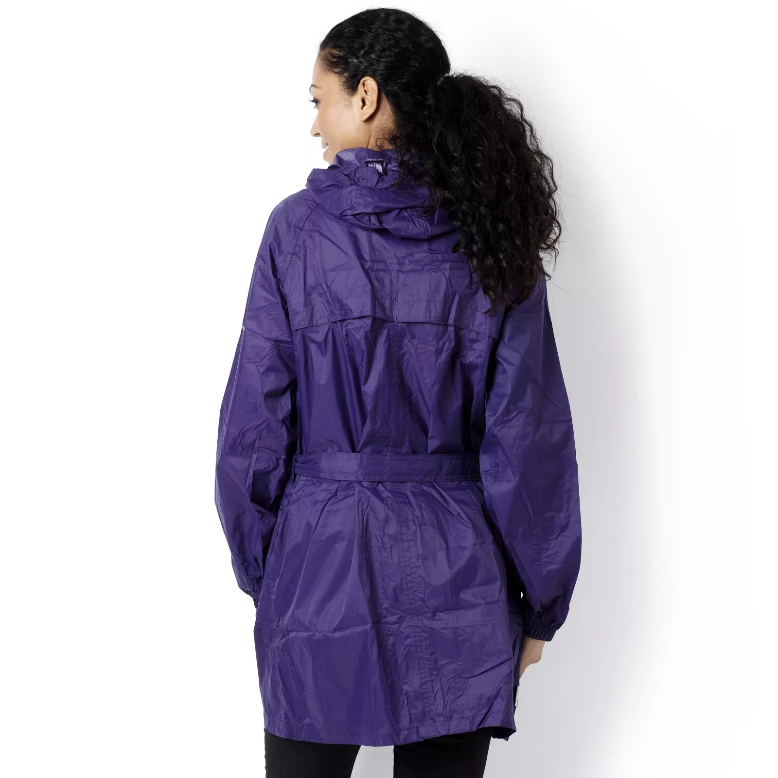 Trespass Ladies Packaway Jacket QVC UK