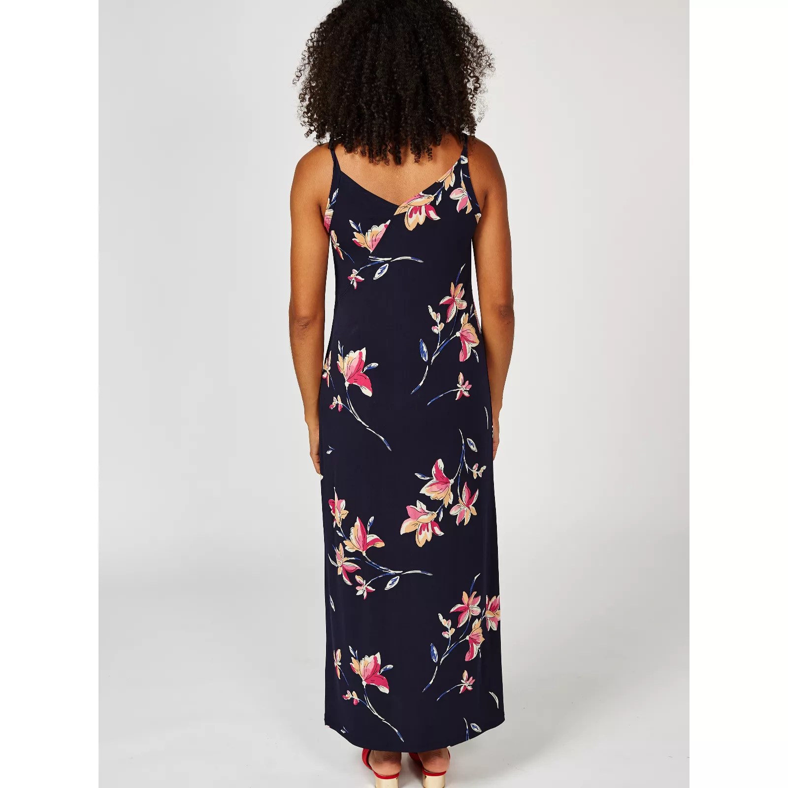 Kim & Co Brazil Jersey Maxi Dress QVC UK