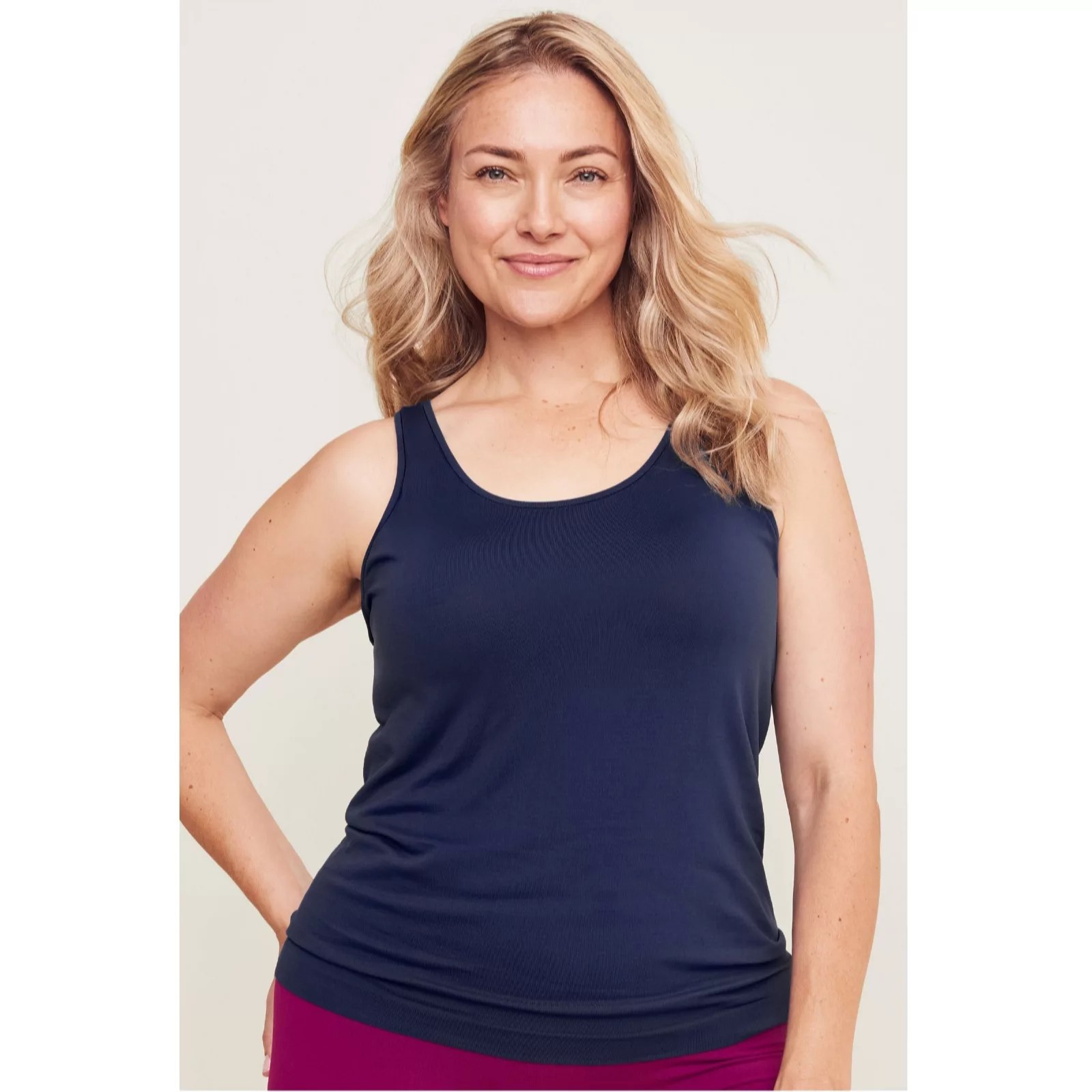 AntiFlush Vest Top QVC UK