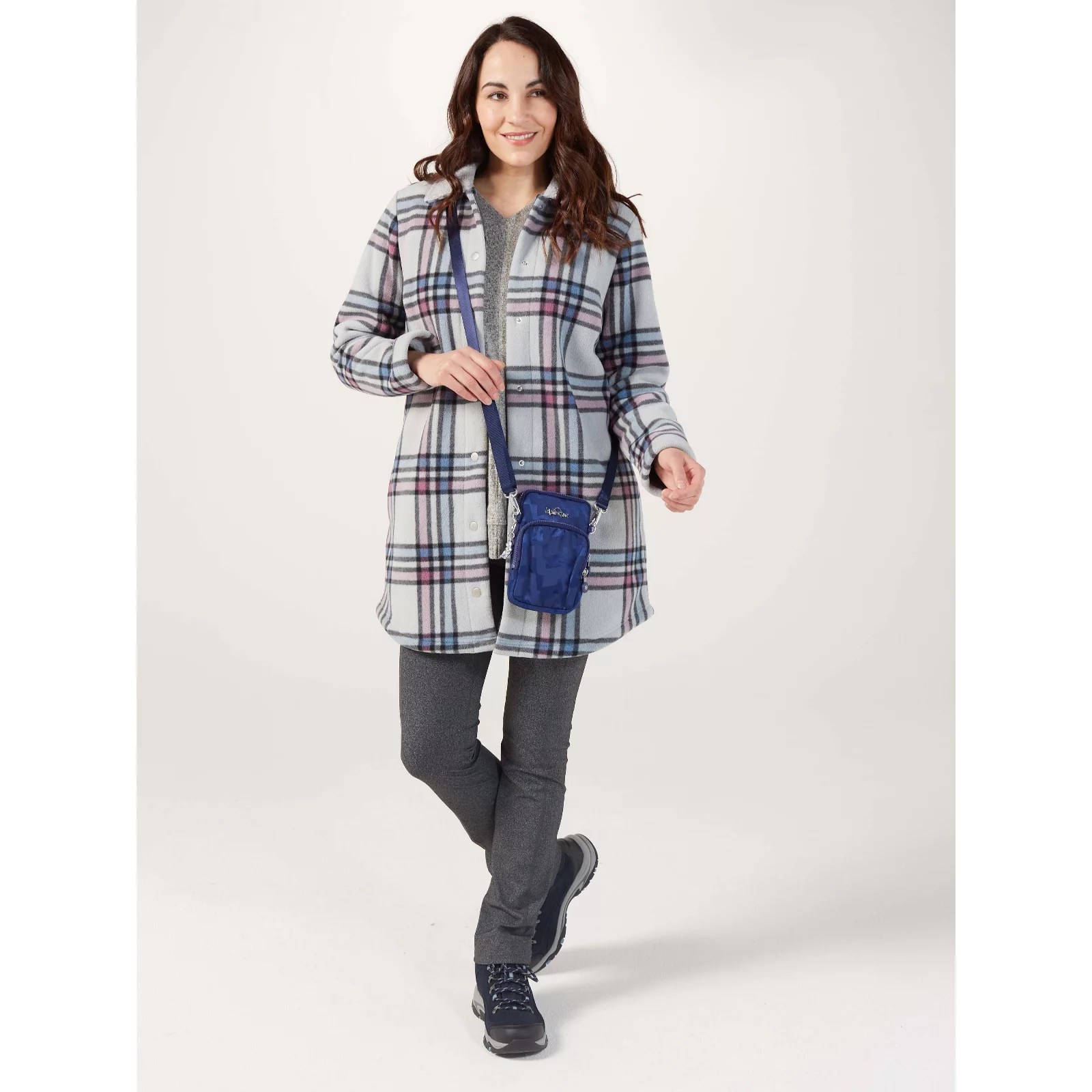 Kipling Dotty Small Phone Crossbody bag QVC UK