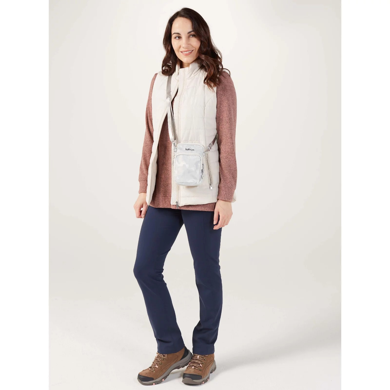 Kipling Dotty Small Phone Crossbody bag QVC UK