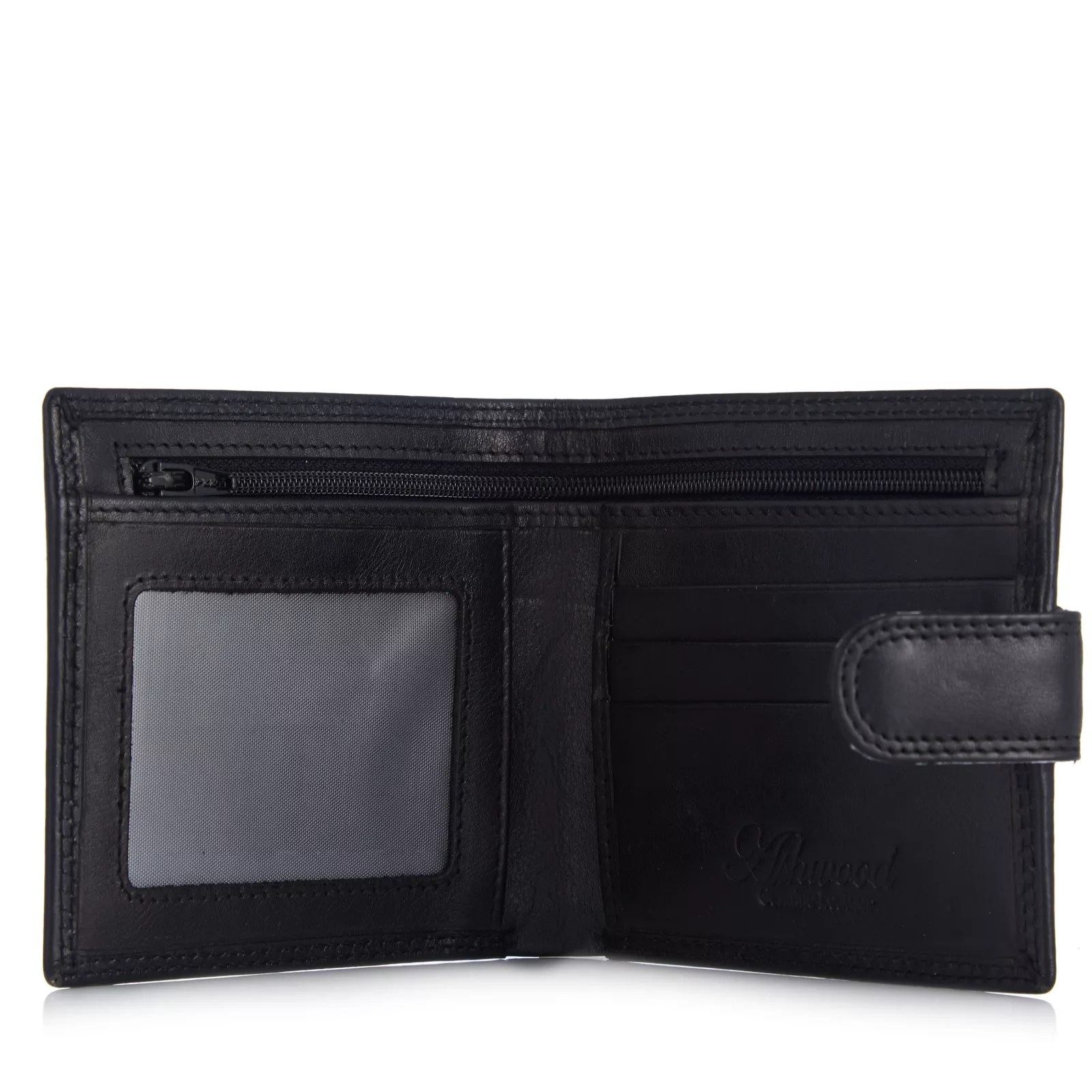 Ashwood Men's Leather Wallet QVC UK