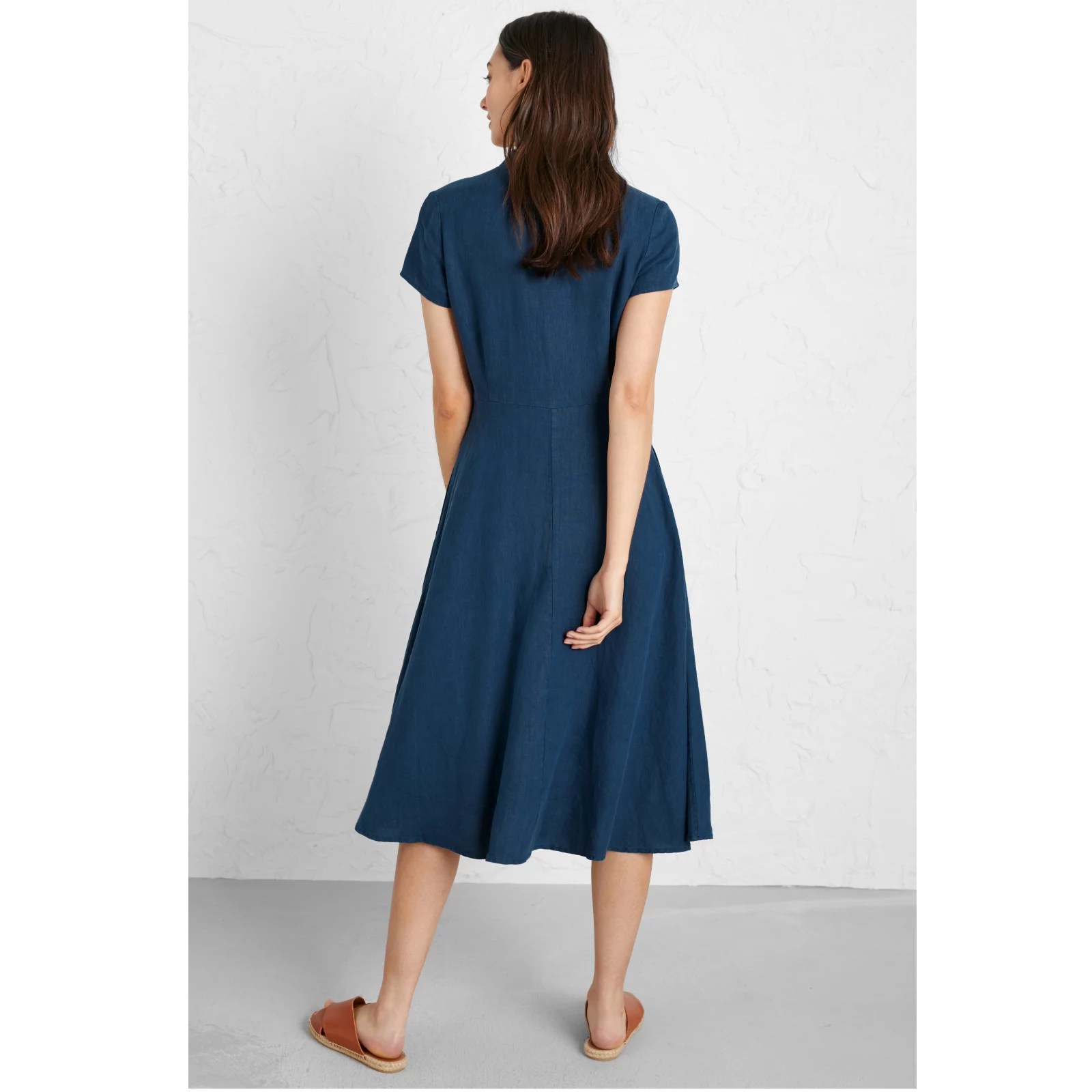 Seasalt Carved Wood Dress QVC UK