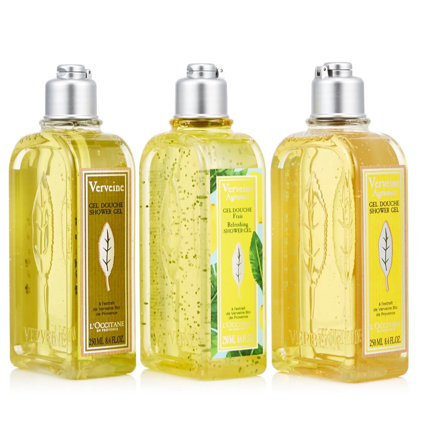 L'Occitane Shower Trio 250ml QVC UK