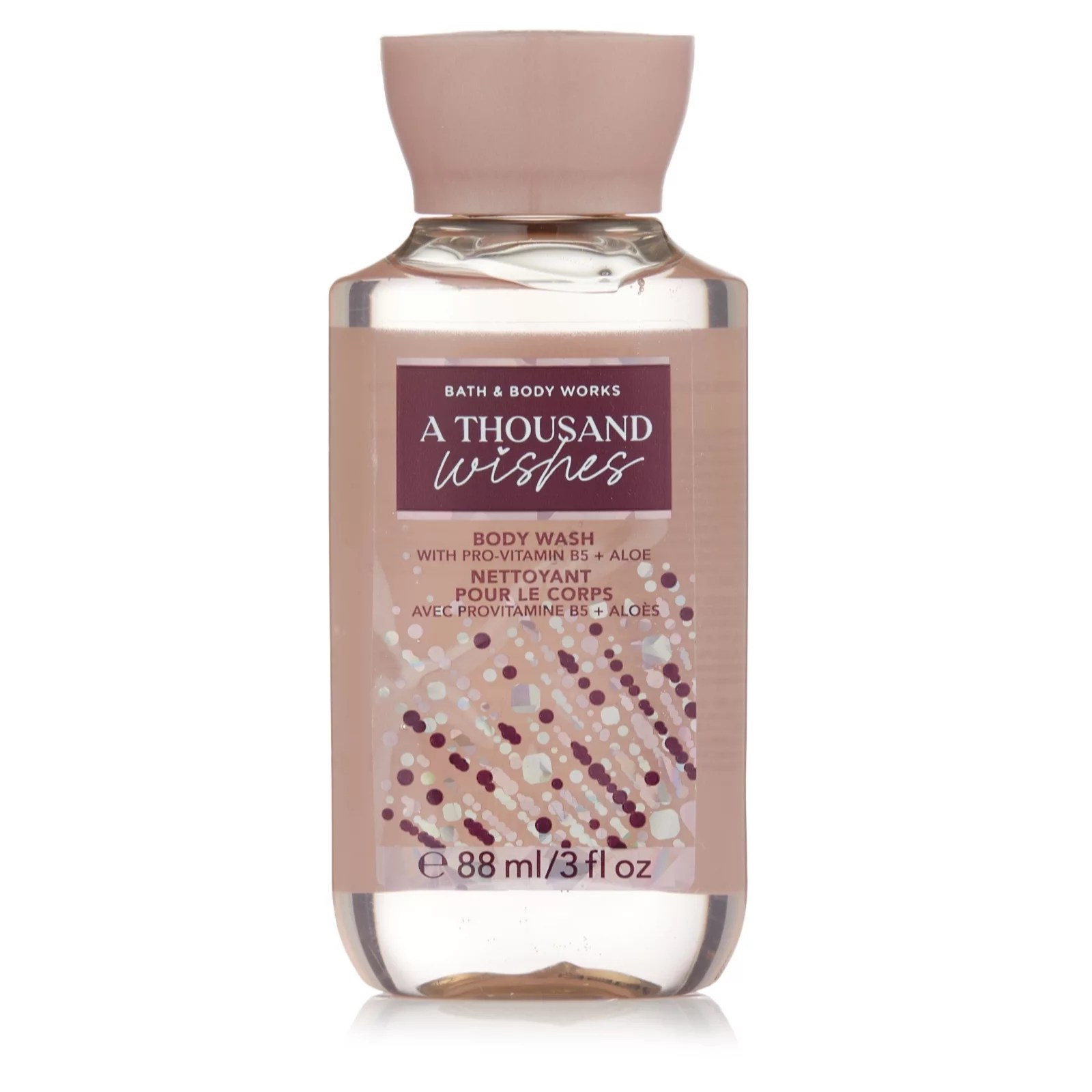 Bath & Body Works Travel Shower Gel 88ml QVC UK