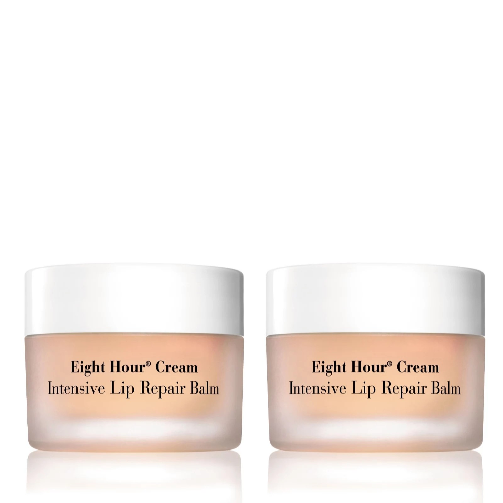 Elizabeth Arden Eight Hour Cream Intensive Lip Repair Balm Duo QVC UK