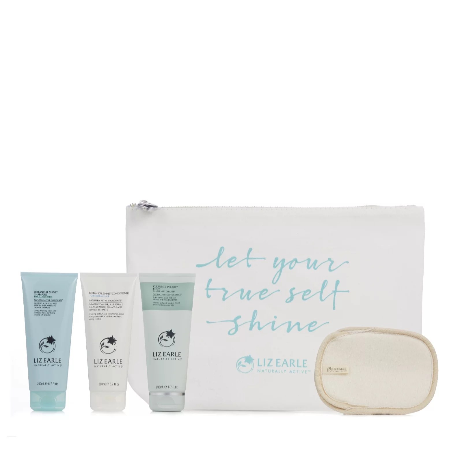 Liz Earle Daily Shower Essentials QVC UK