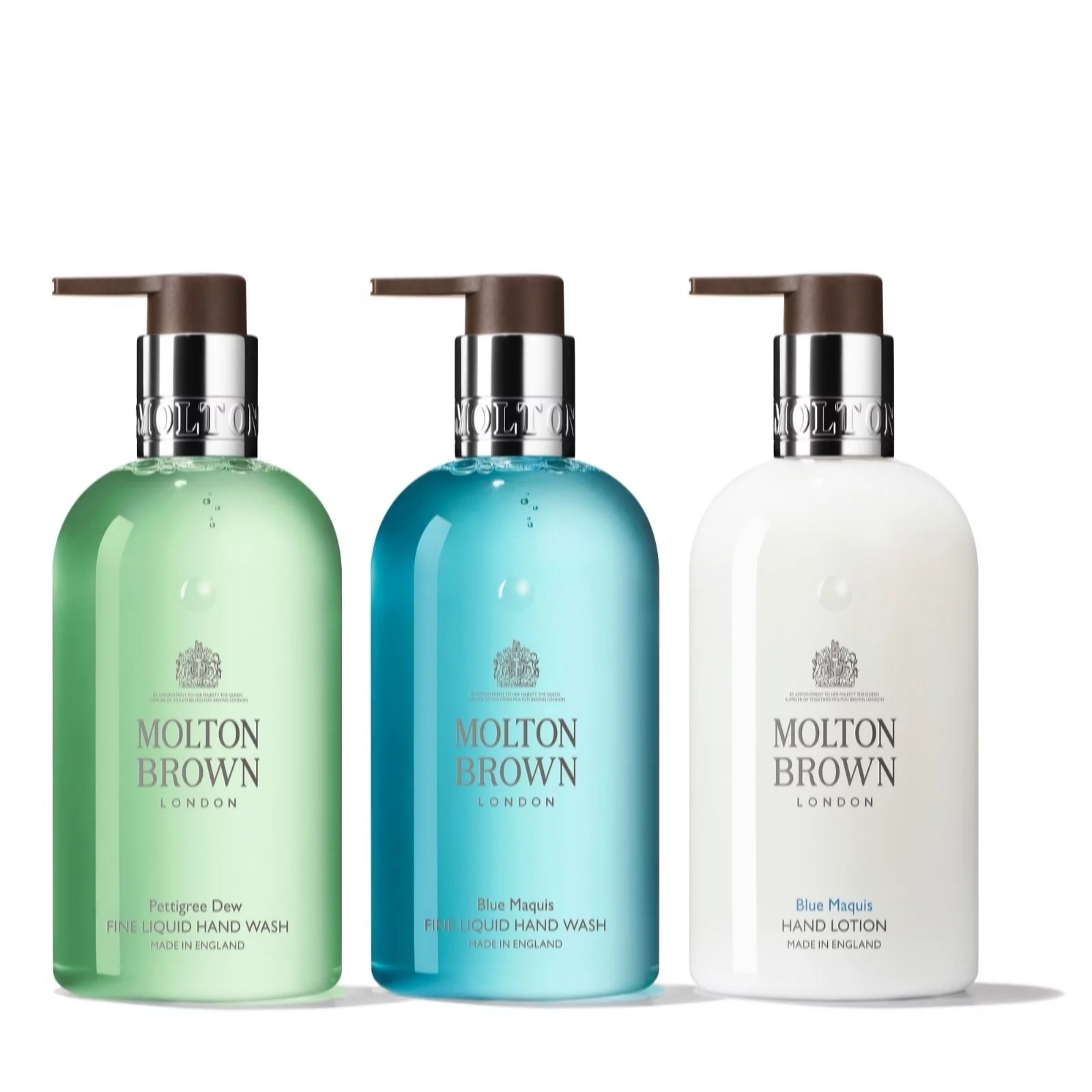 Molton Brown 3 Piece Aromatic Hand Wash and Lotion Collection QVC UK