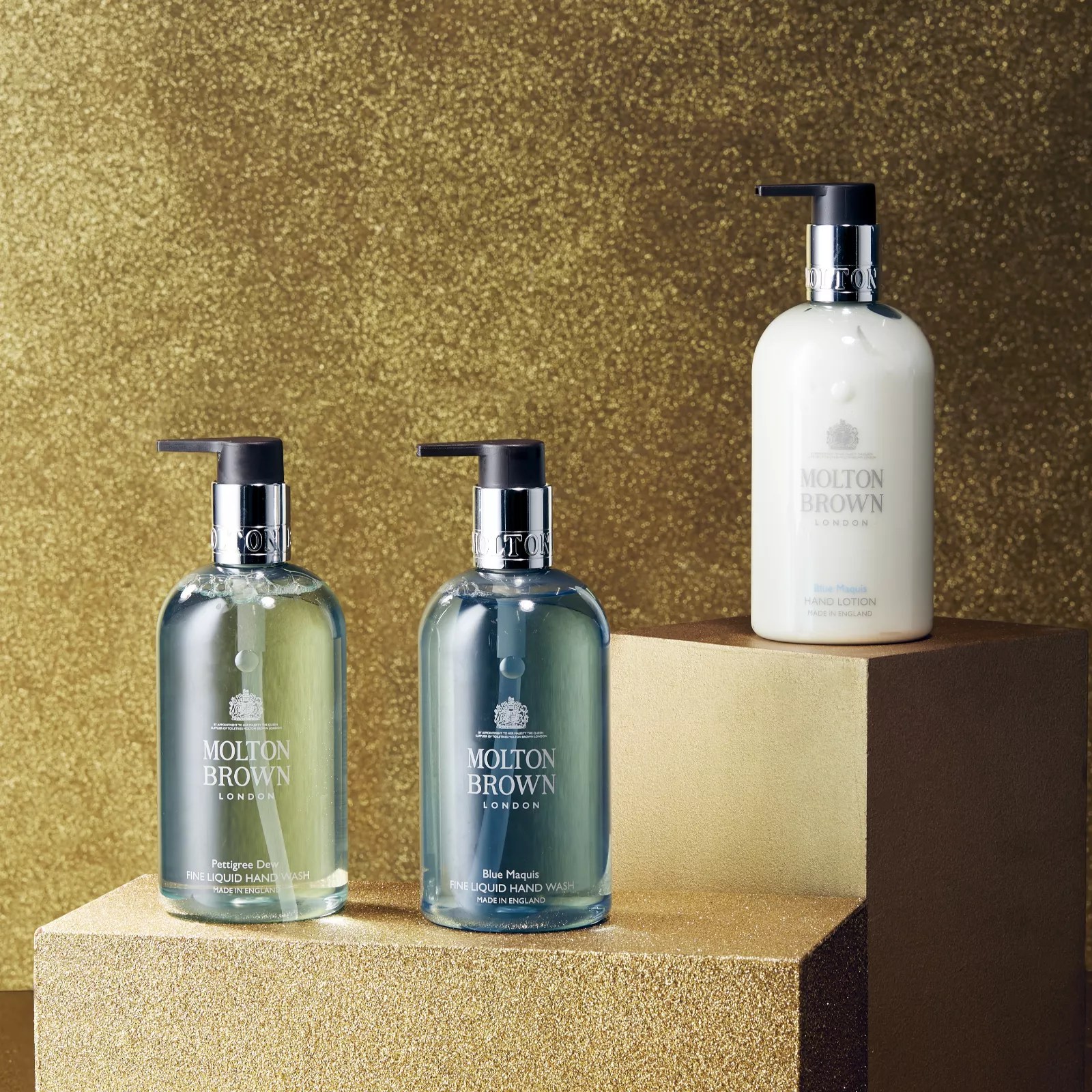 Molton Brown 3 Piece Aromatic Hand Wash and Lotion Collection QVC UK