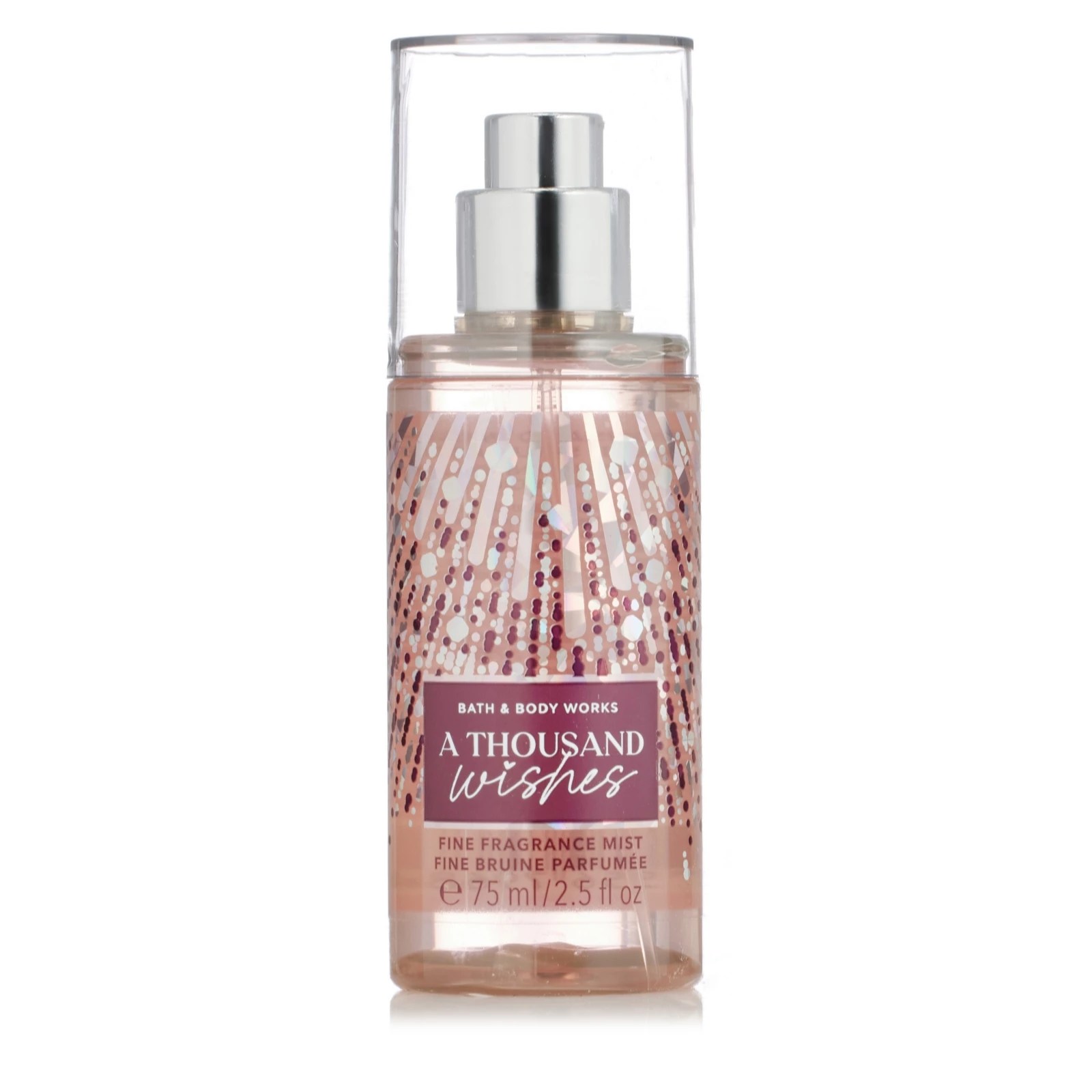 Bath & Body Works Travel Size Fine Fragrance Mist 75ml QVC UK