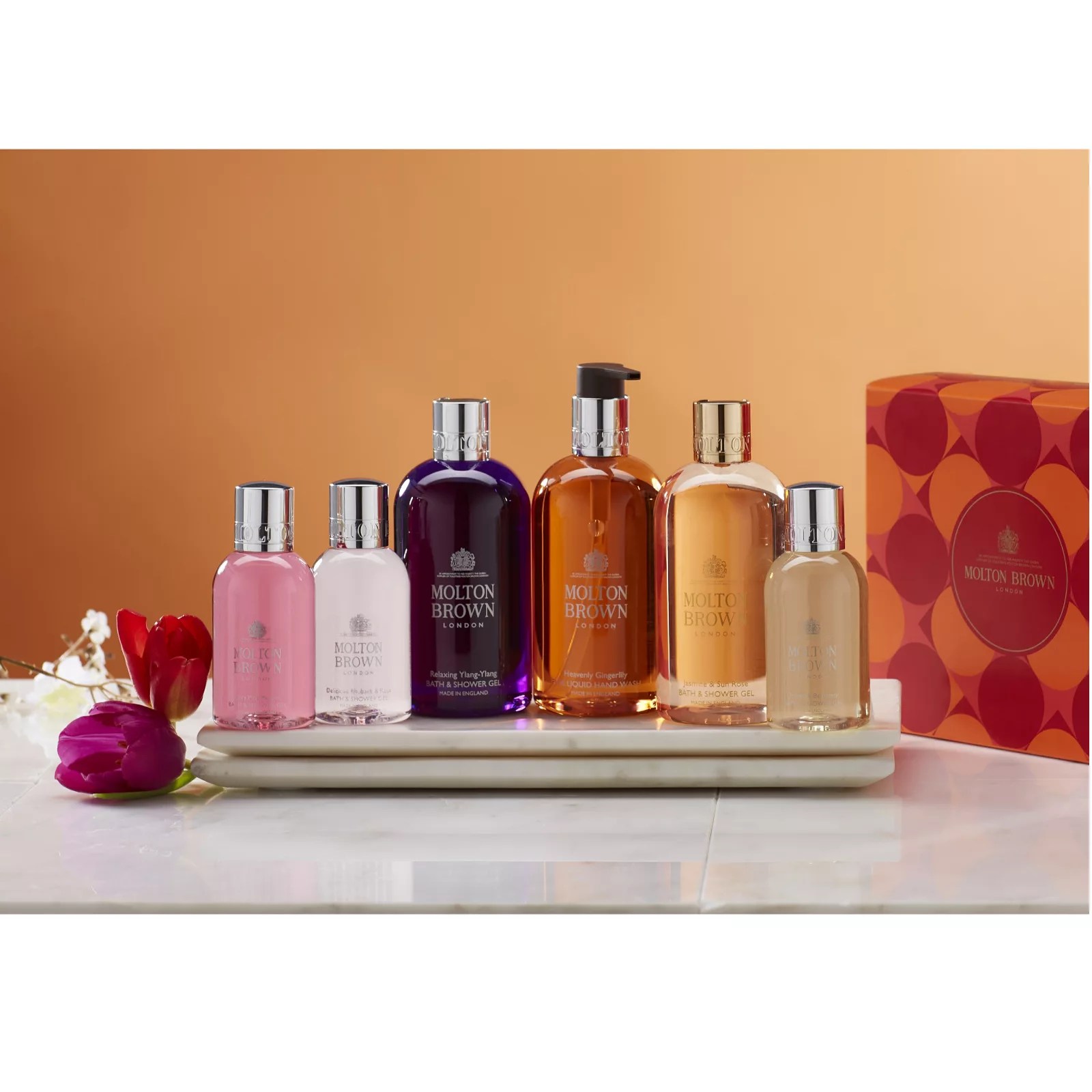Molton Brown 6 Piece Luxury Collection QVC UK