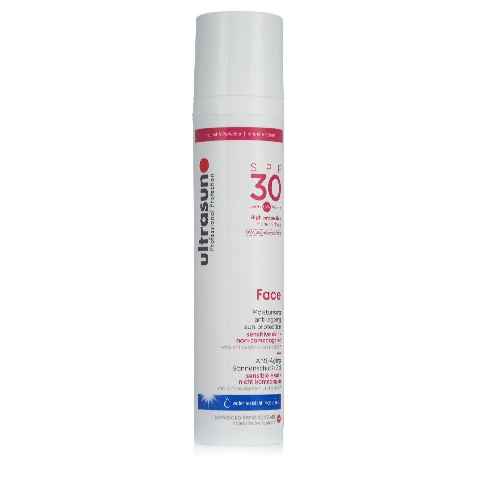 Ultrasun Sun Protection Face SPF 30 100ml QVC UK