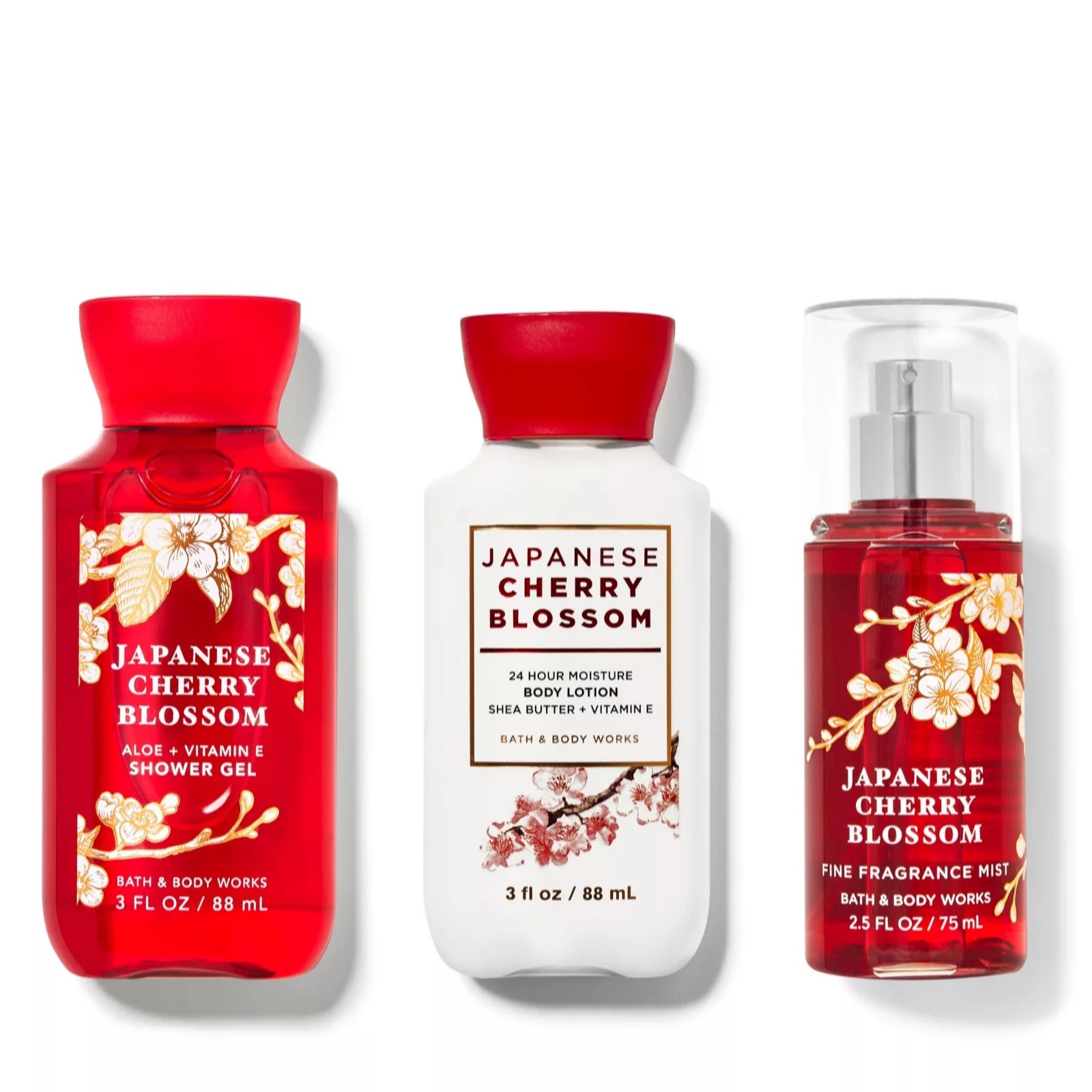 Bath & Body Works Travel Trio QVC UK