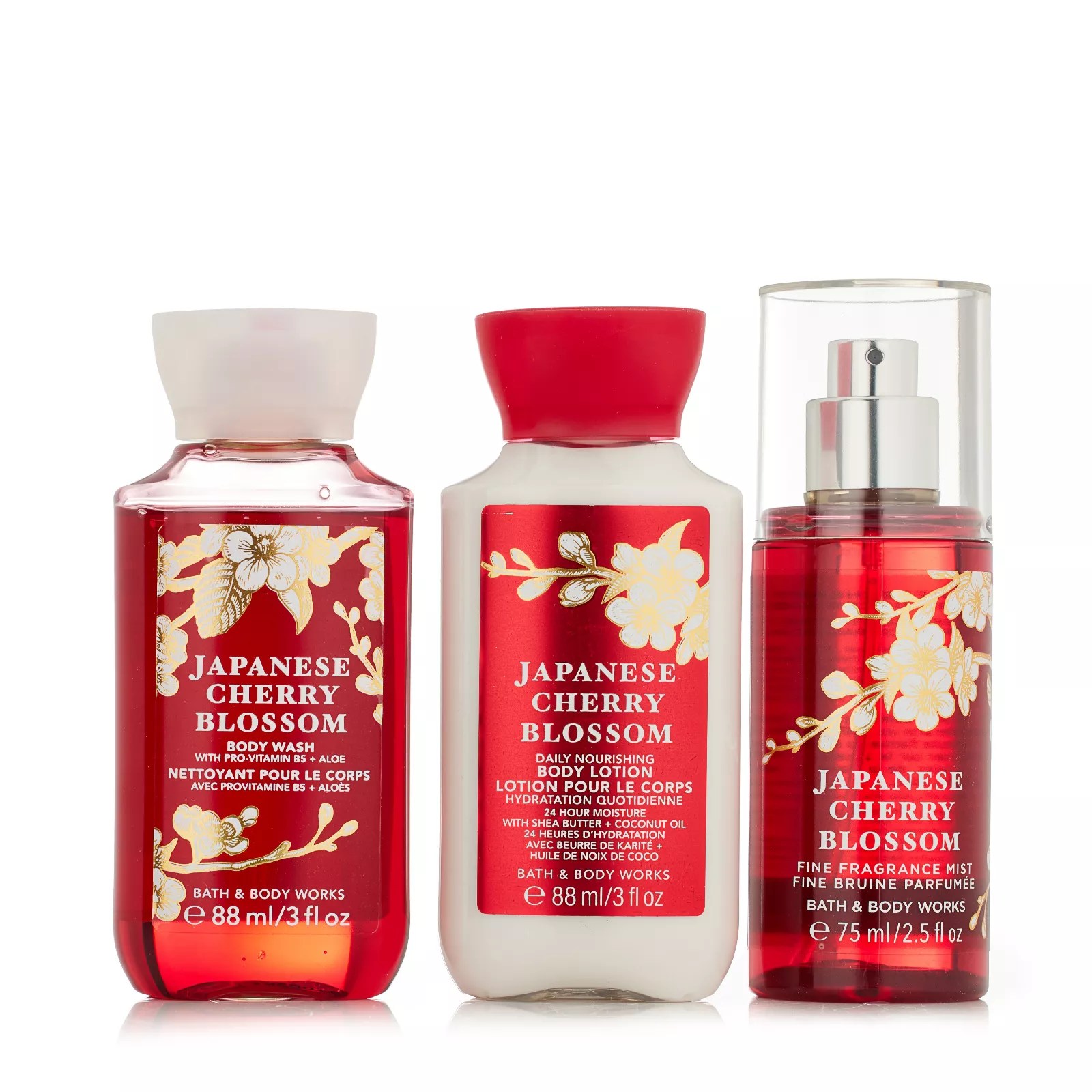 Bath & Body Works Travel Trio QVC UK