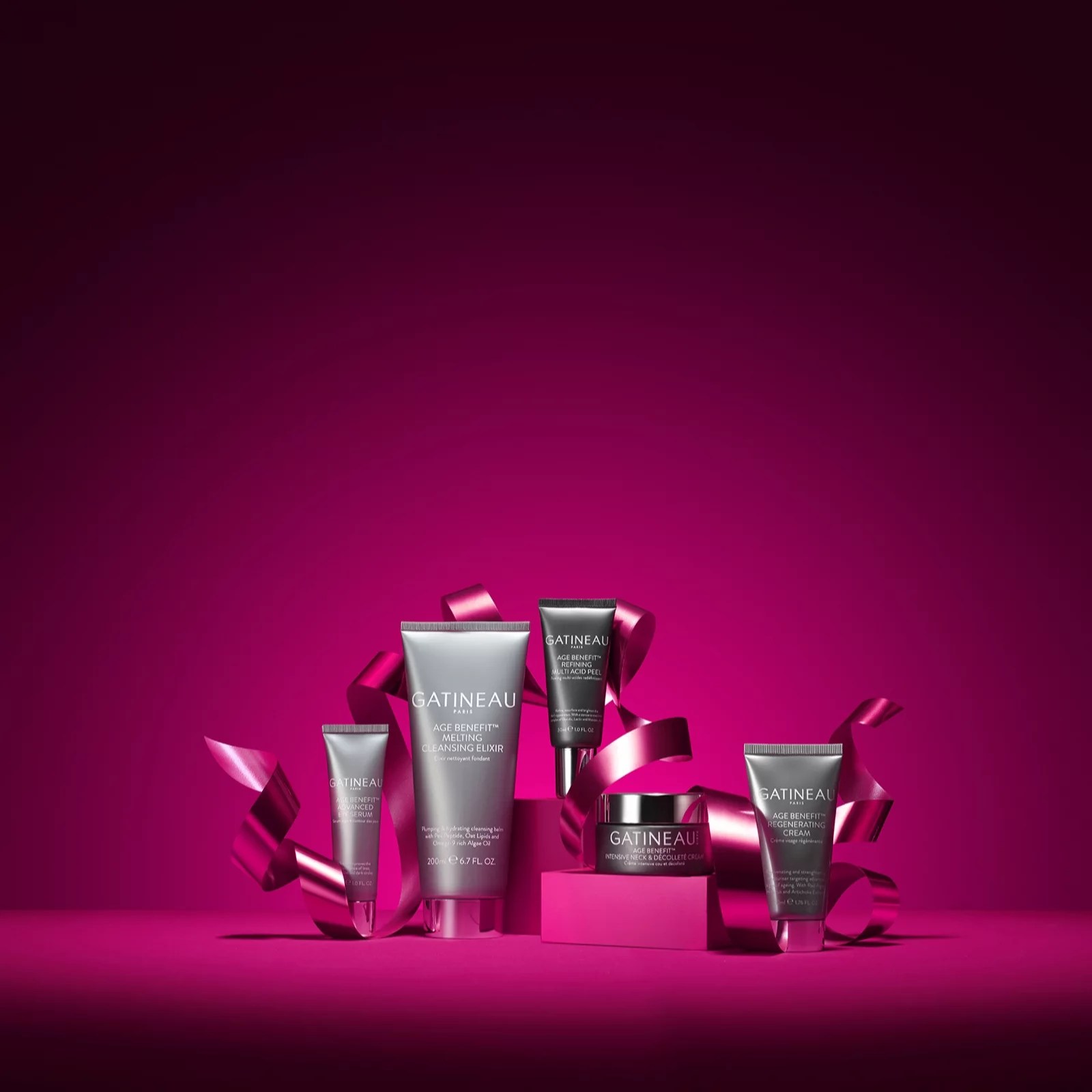 Gatineau Age Benefit Gift of Great Skin 5 Piece Collection QVC UK