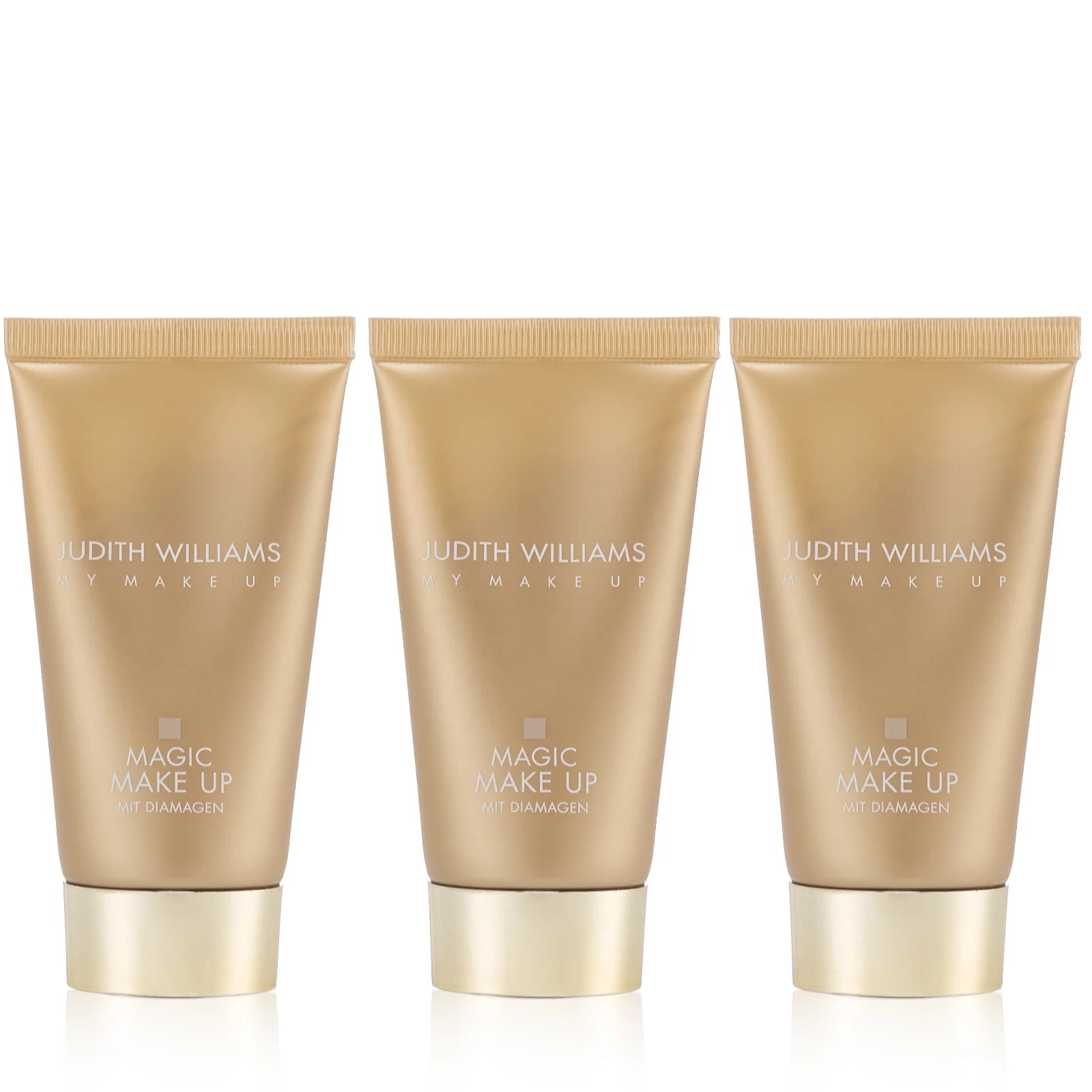 Judith Williams Luxury Diamond Magic Makeup Trio 30ml QVC UK