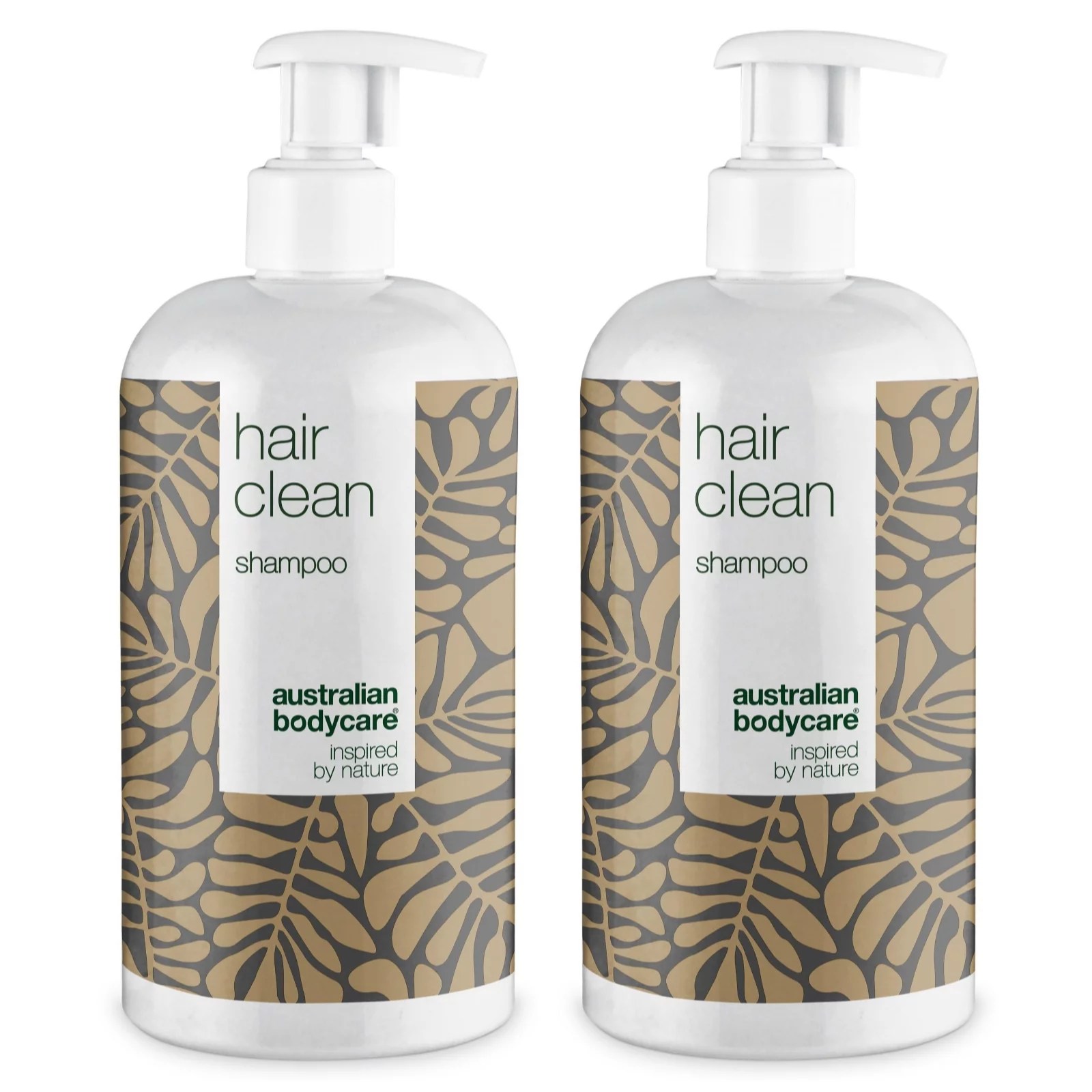 Australian Bodycare Tea Tree Shampoo 500ml Duo QVC UK