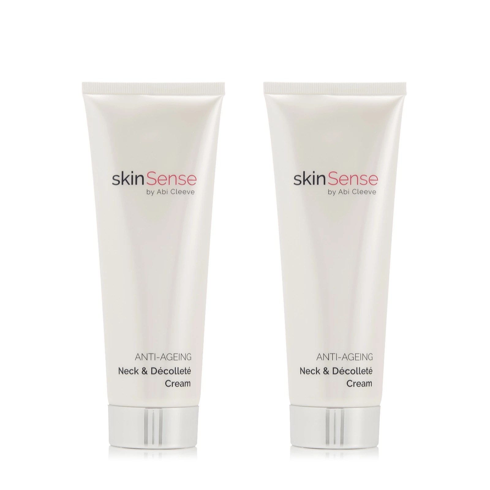 Skinsense Supersize Firming Neck & Decollete Cream 200ml Duo QVC UK