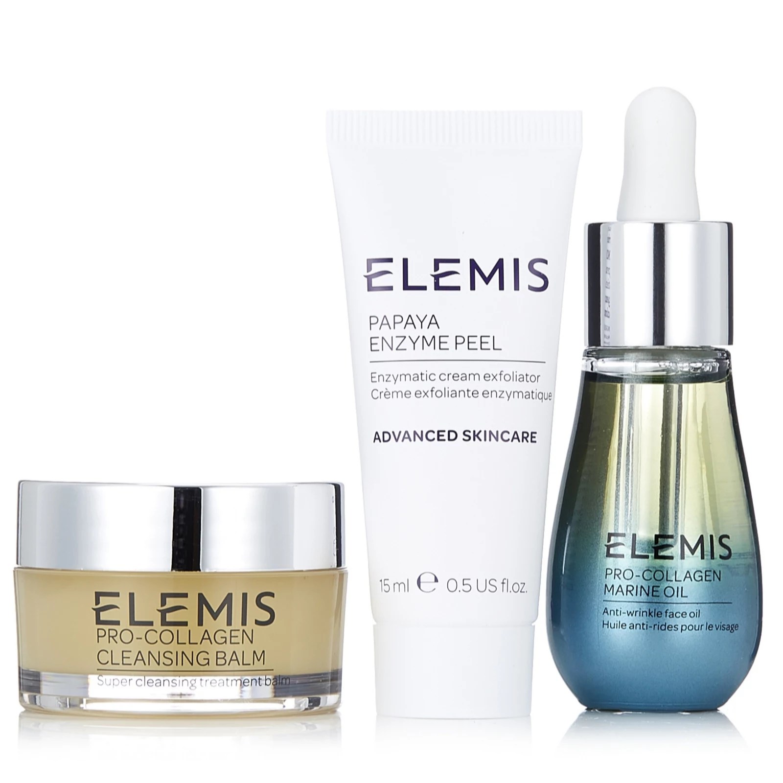 Elemis Targeted Treatment Trio QVC UK