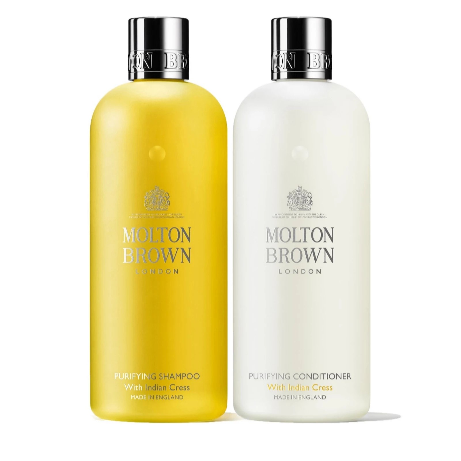Molton Brown Glossing & Purifying 2 Piece Hair Collection QVC UK