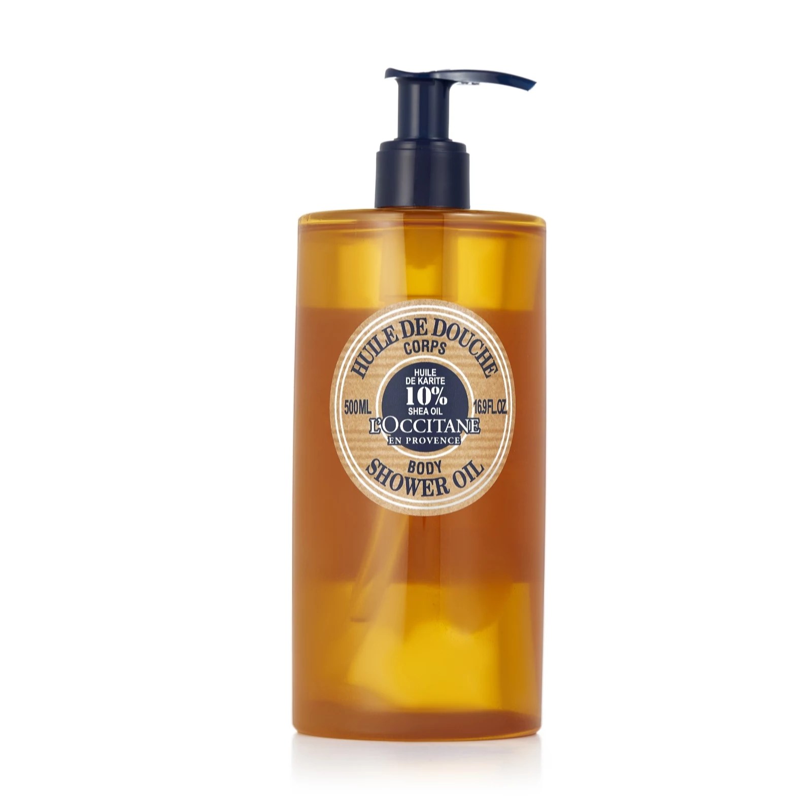 L'Occitane Shea Shower Oil 500 ml QVC UK
