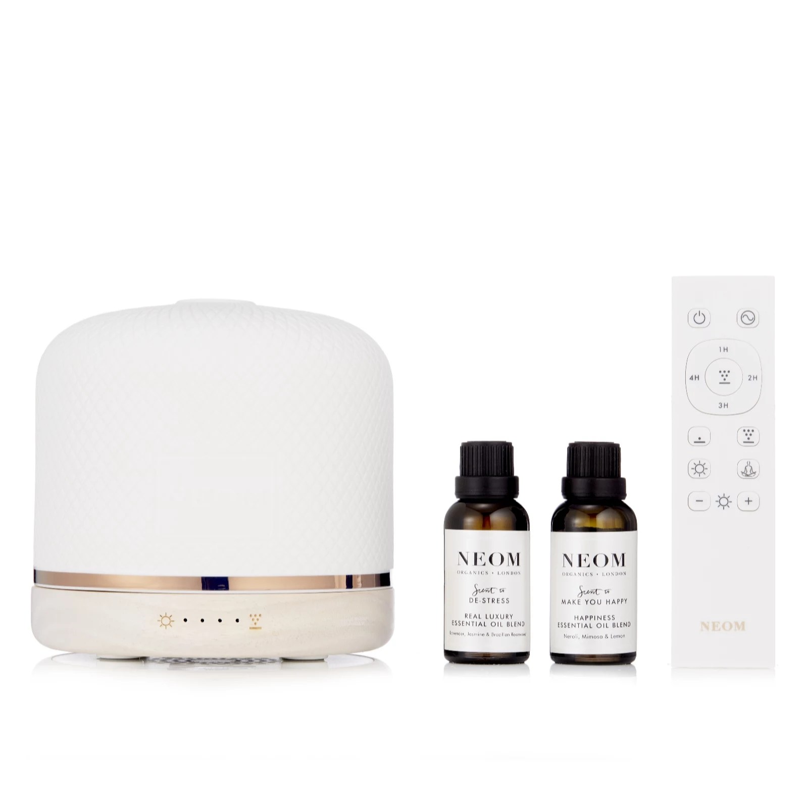 Neom Wellbeing POD Luxe with Supersize 30ml Oil Duo QVC UK