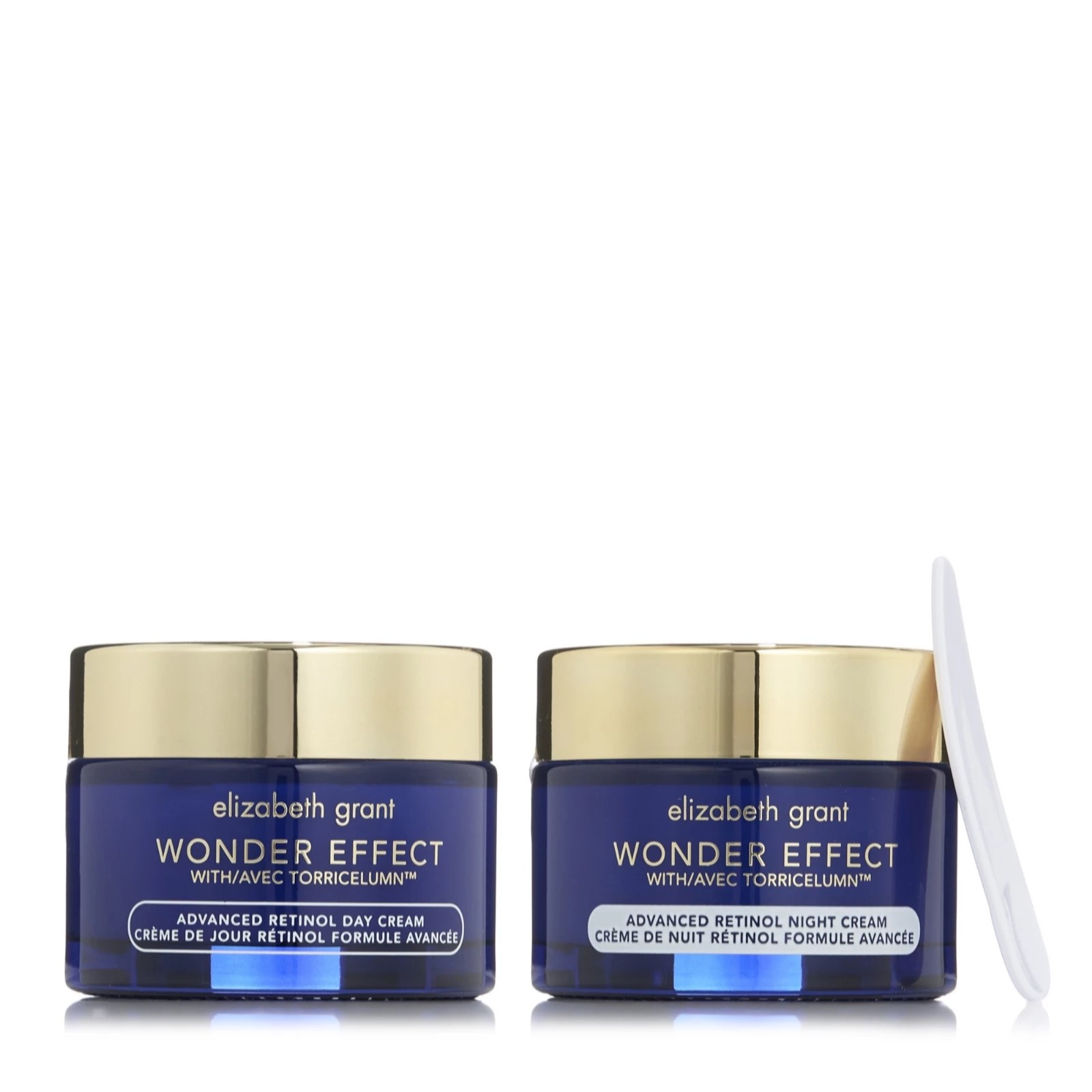 Elizabeth Grant Wonder Effect Retinol Advanced Day & Night Cream QVC UK