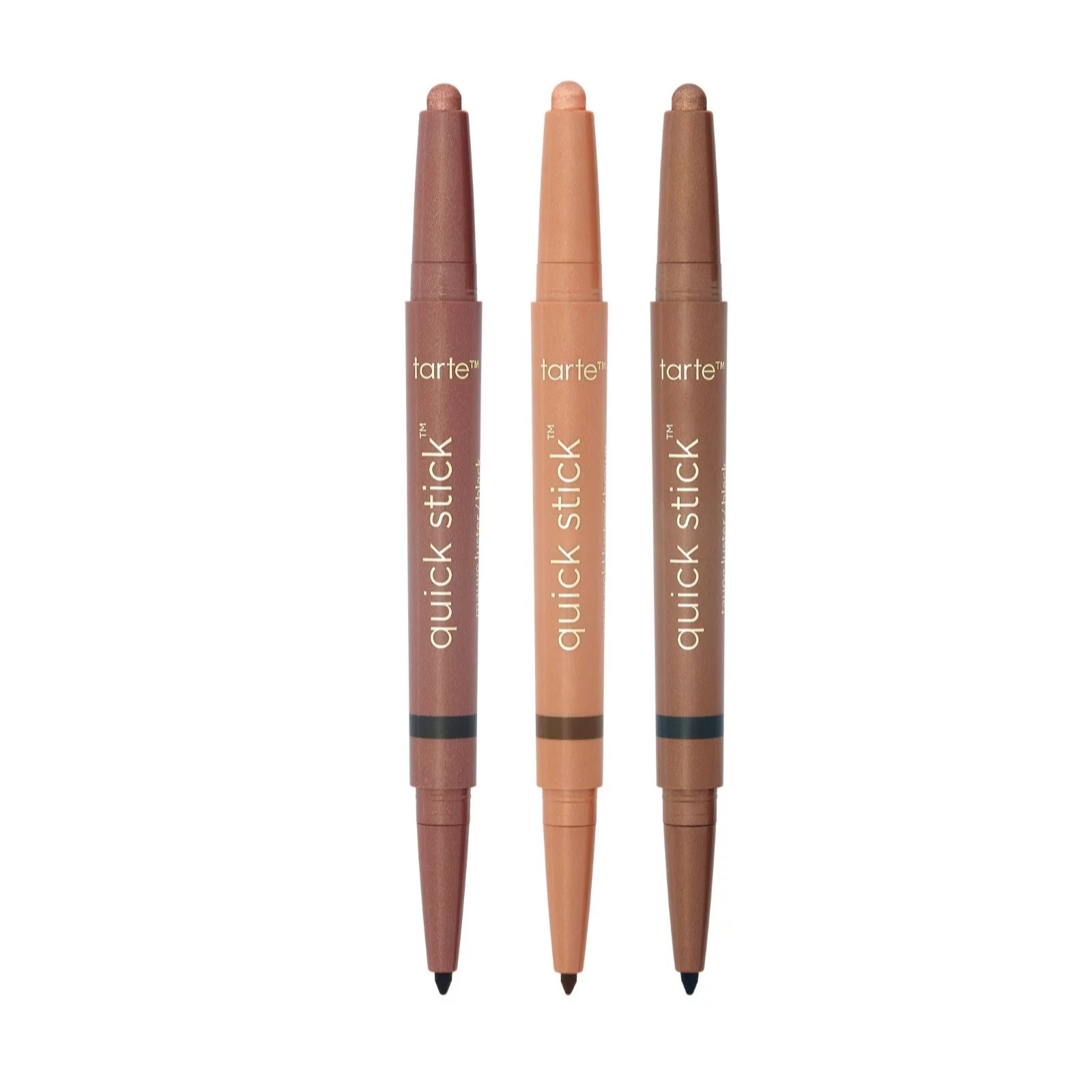 tarte Quick Stick Double Ended Liner & Shadow Trio QVC UK