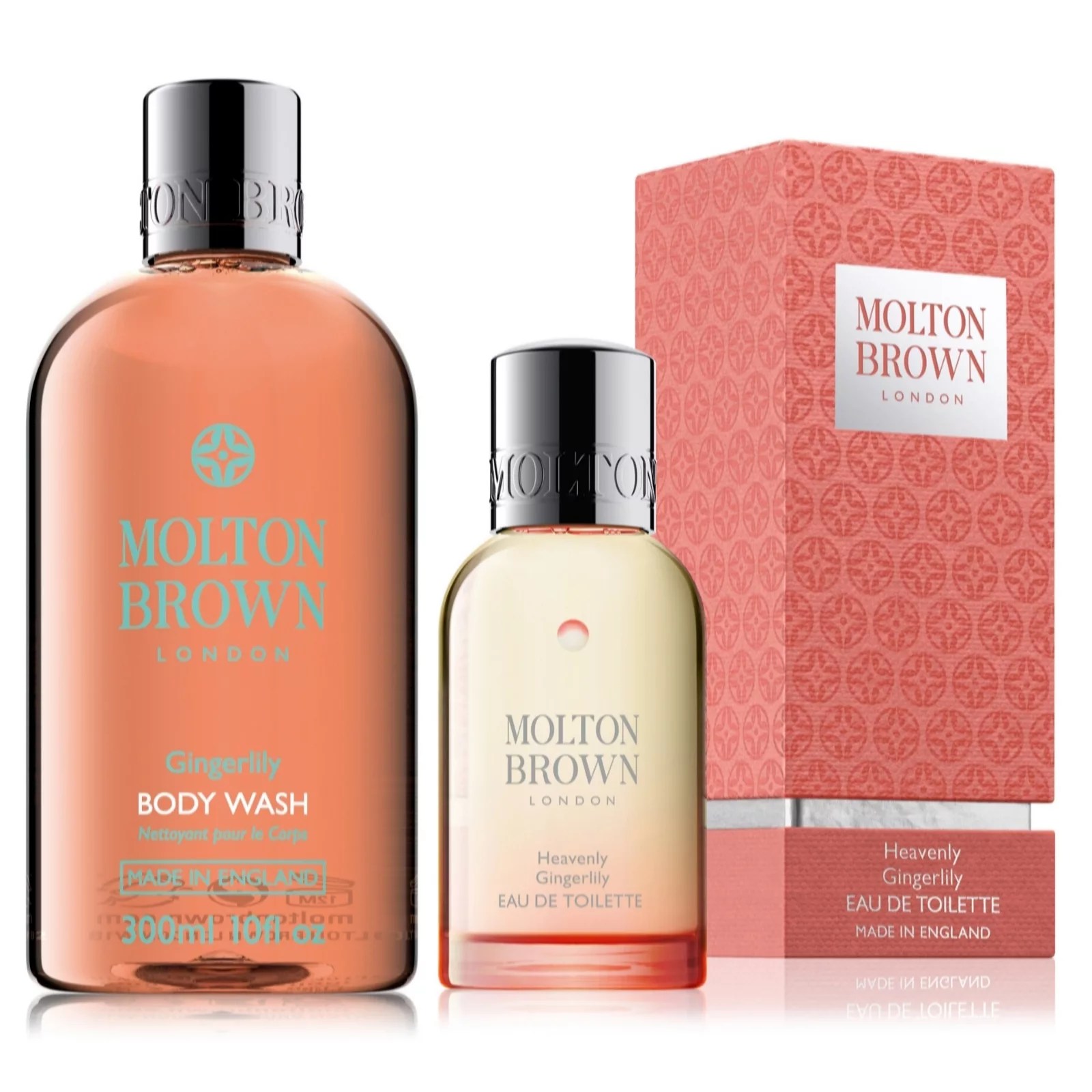 Molton Brown Gingerlily EDT & Body Wash Duo QVC UK
