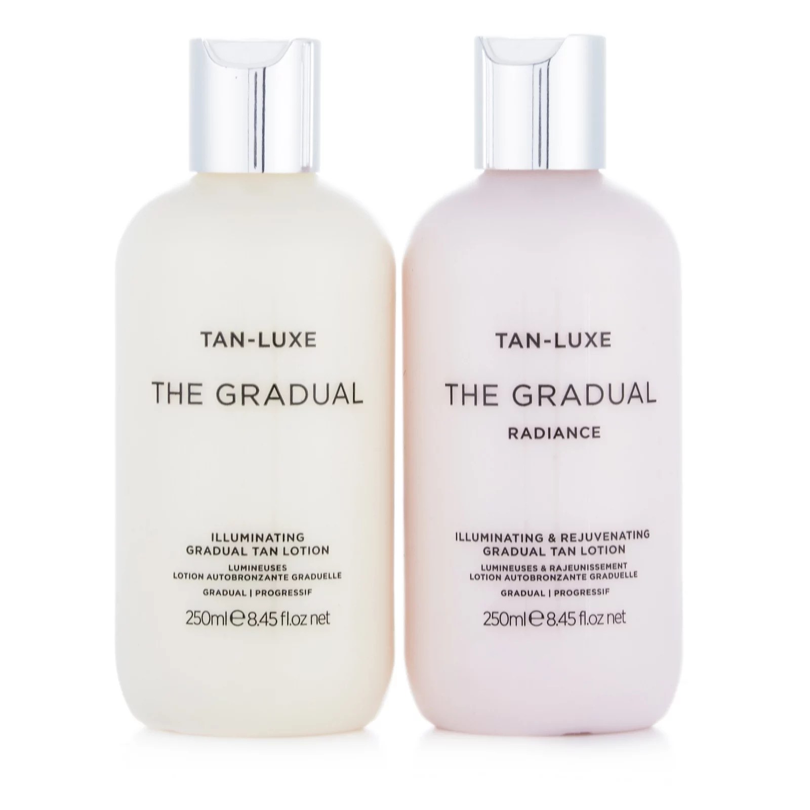 TanLuxe 2 Piece Gradual Tan Lotion QVC UK