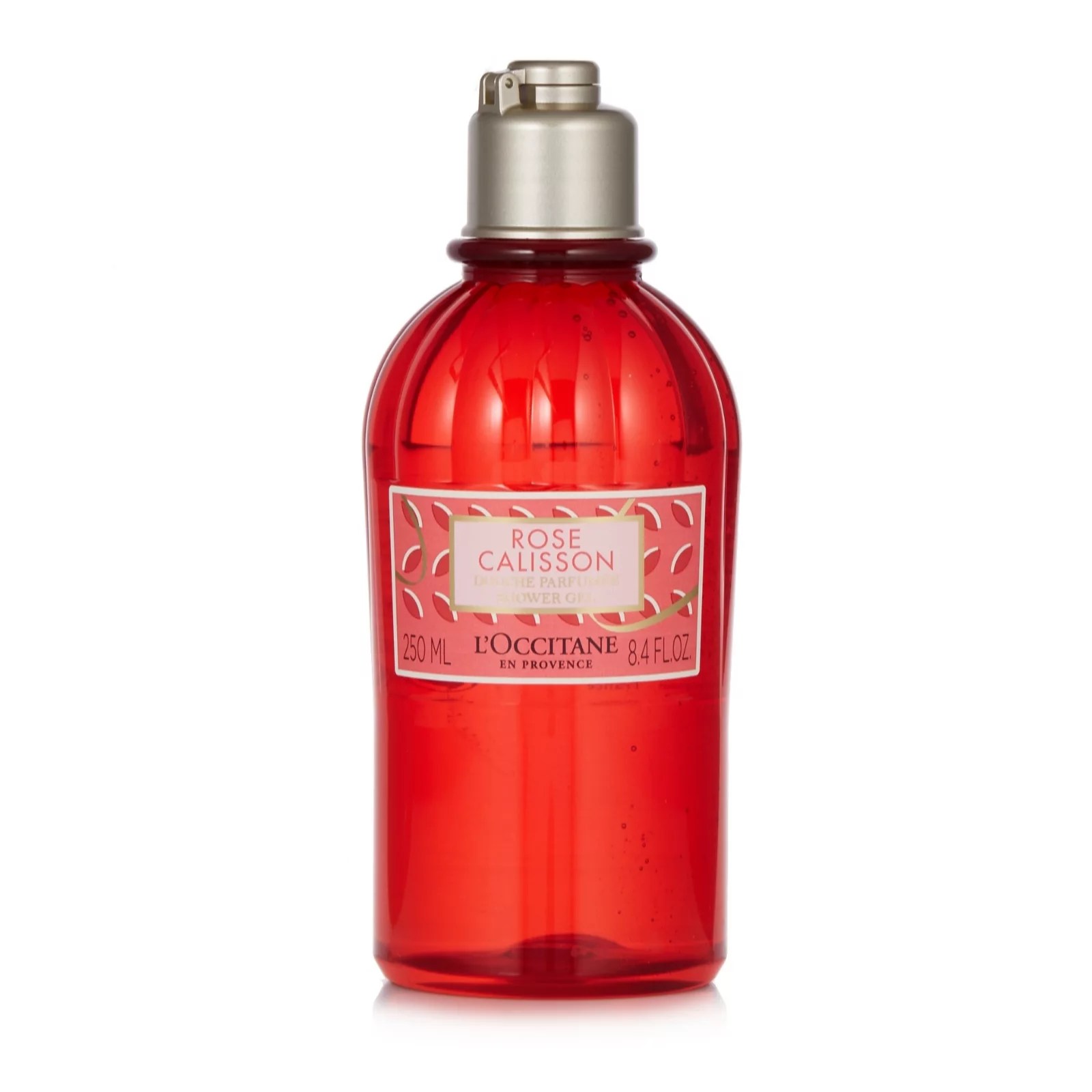 L'Occitane Rose Calisson Shower Gel 250ml QVC UK
