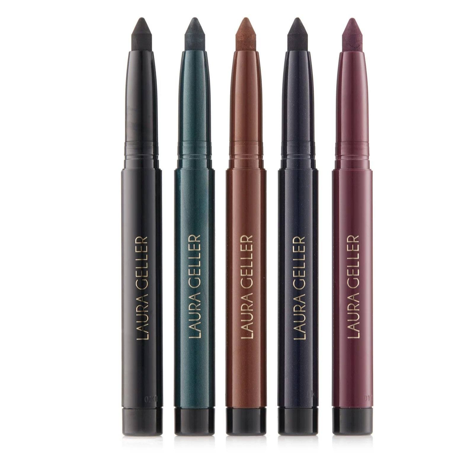 Laura Geller Kajal Longwear Eyeliner 5 Piece Set QVC UK