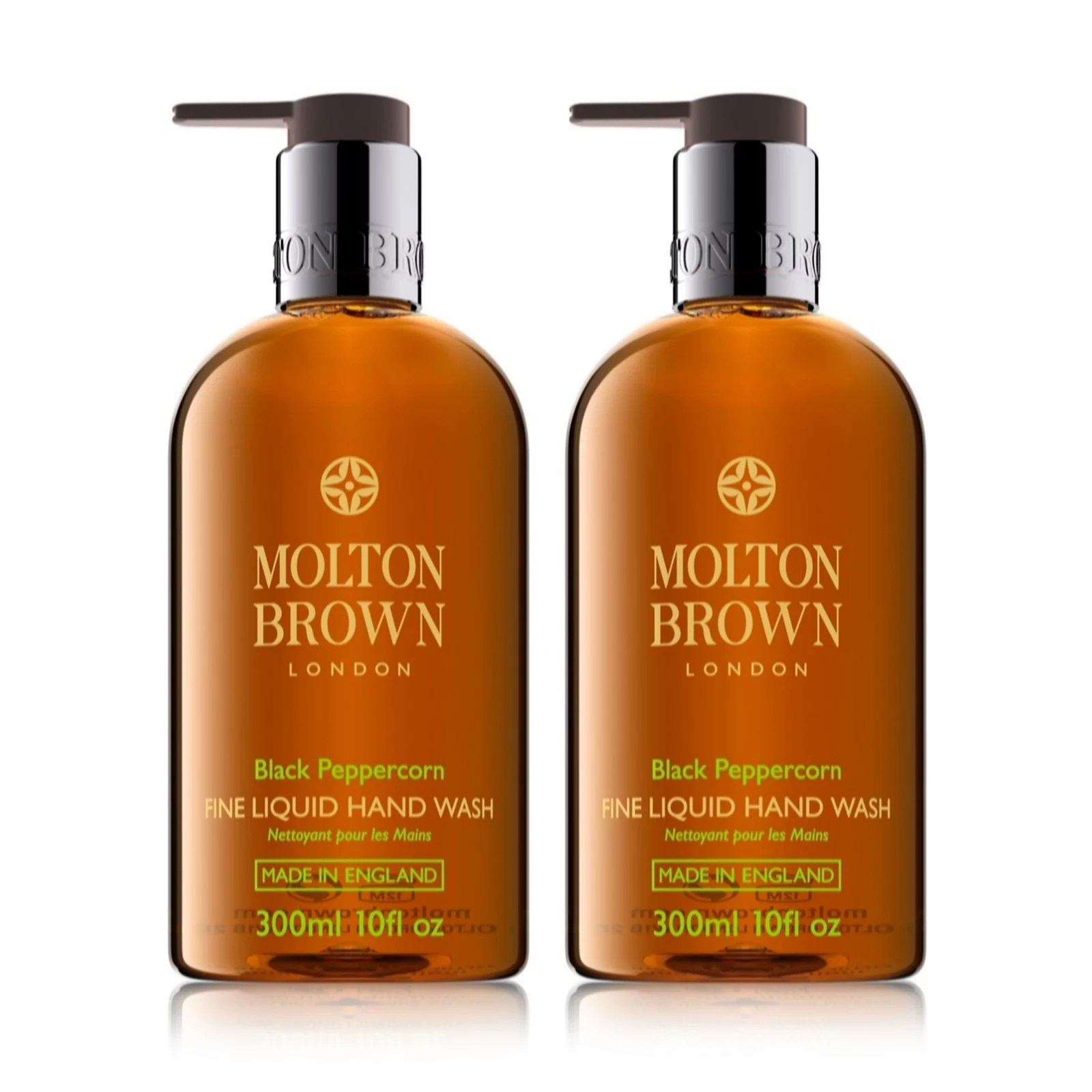 Molton Brown Pepper 300ml Hand Wash Duo QVC UK