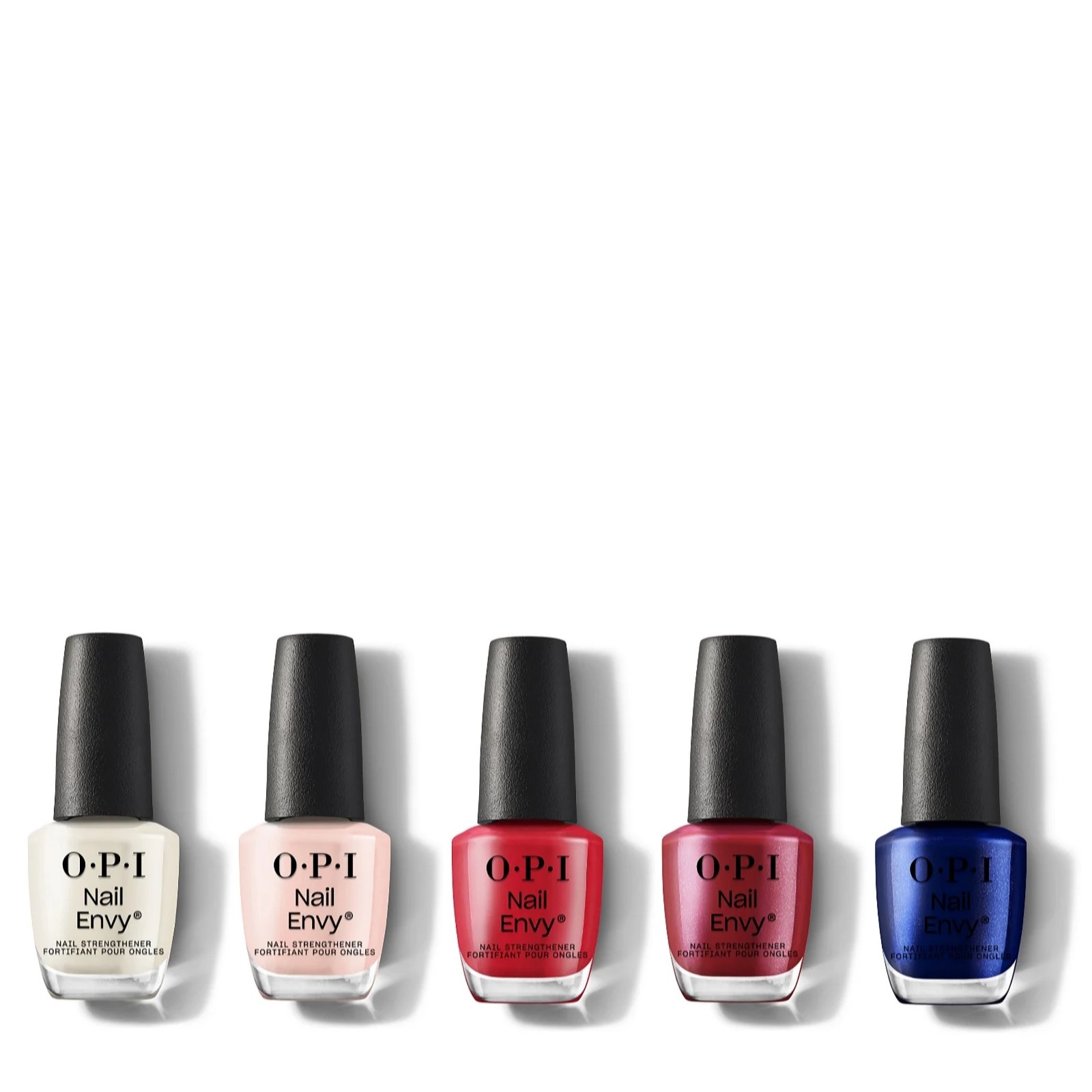 OPI 5 Piece Nail Envy Collection QVC UK